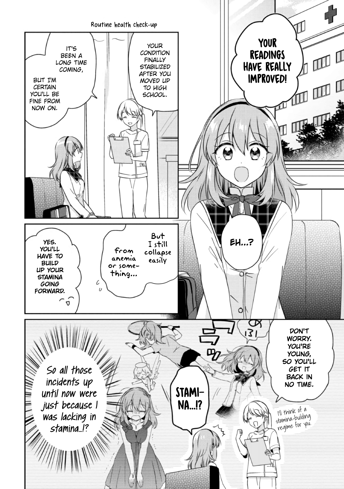 Moshi, Koi Ga Mieta Nara chapter 13.1 - page 2