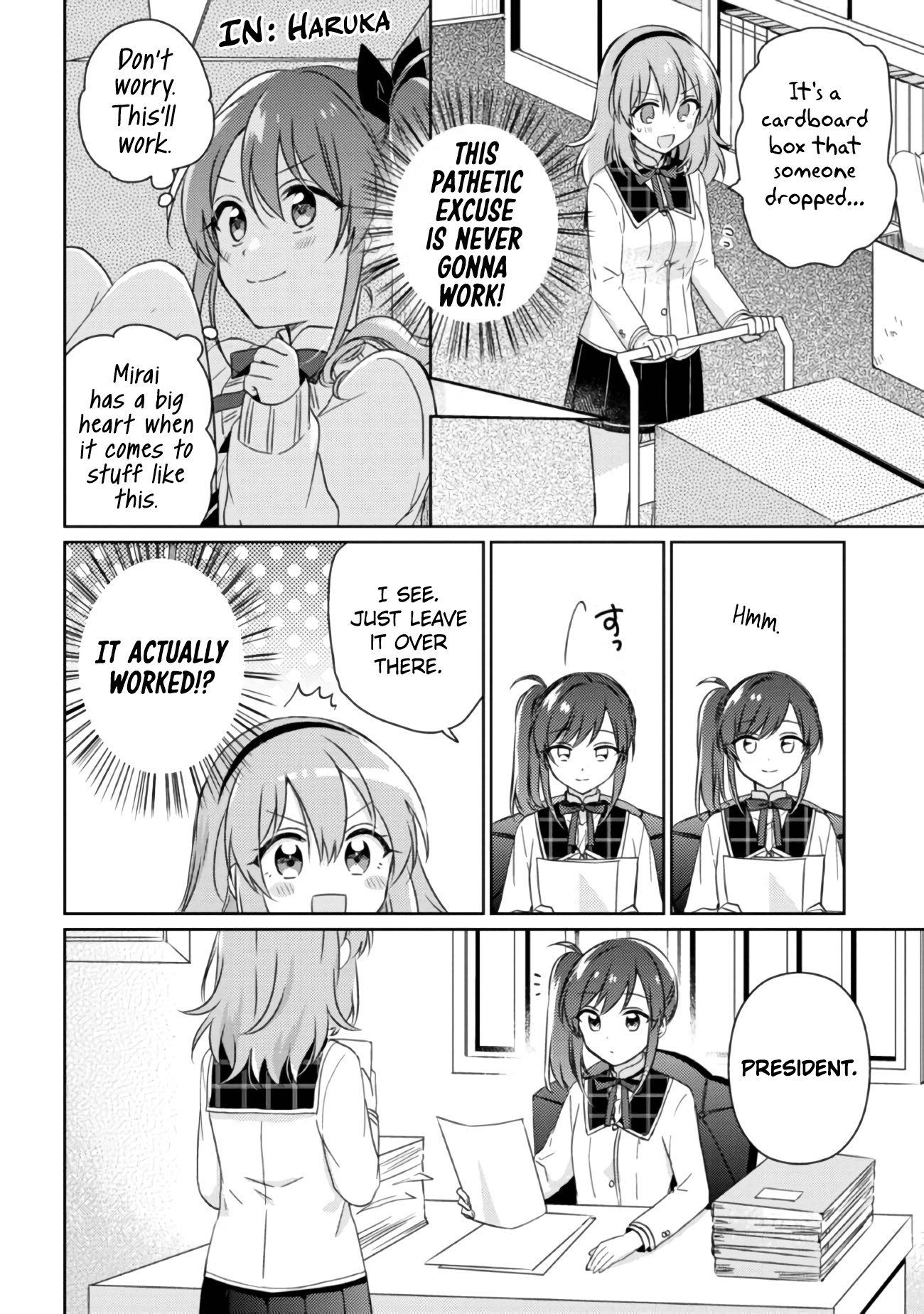 Moshi, Koi Ga Mieta Nara chapter 12.1 - page 8