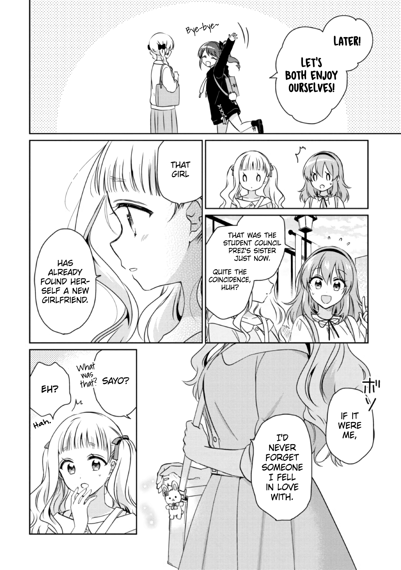 Moshi, Koi Ga Mieta Nara chapter 11.2 - page 10