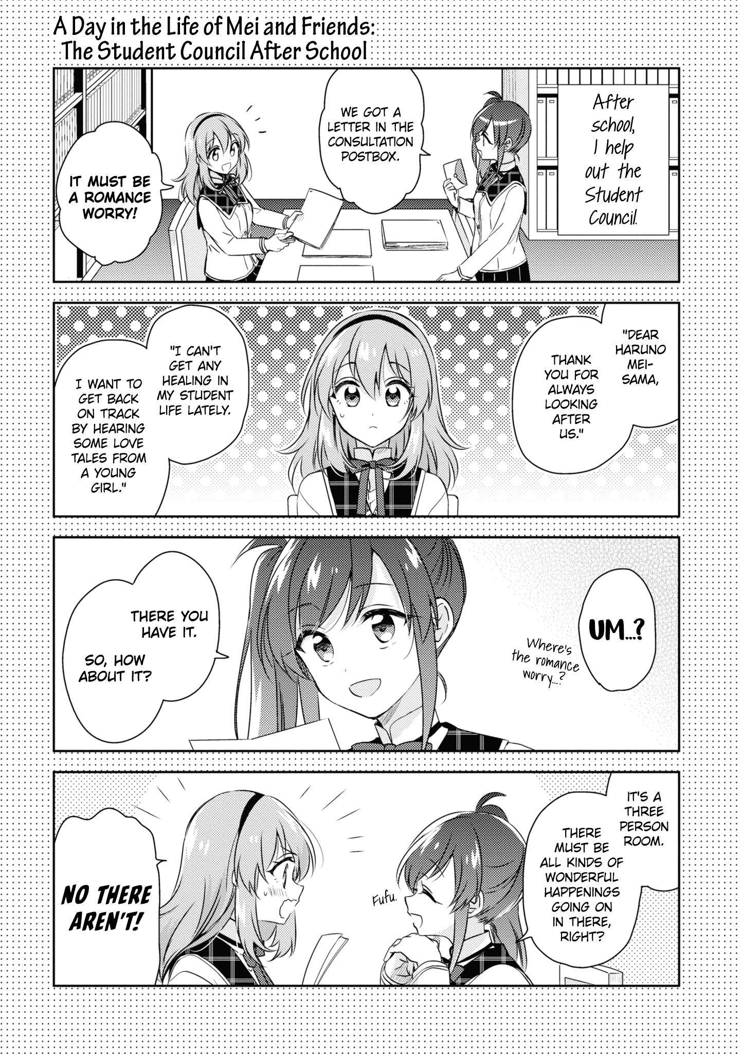 Moshi, Koi Ga Mieta Nara chapter 10.5 - page 12