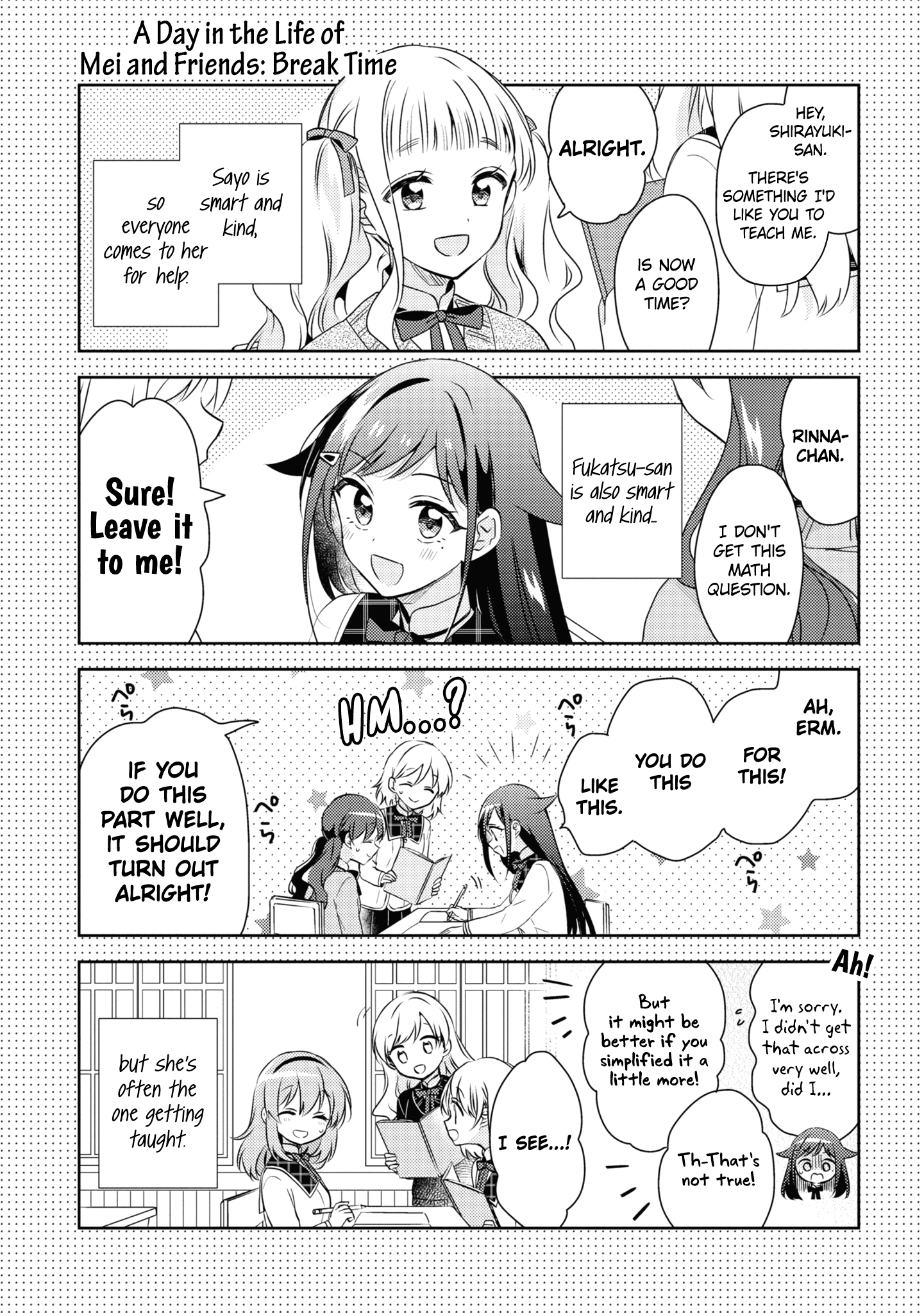 Moshi, Koi Ga Mieta Nara chapter 10.5 - page 9