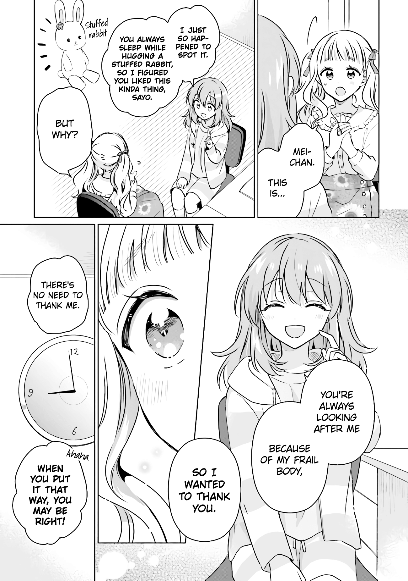 Moshi, Koi Ga Mieta Nara chapter 10.2 - page 4