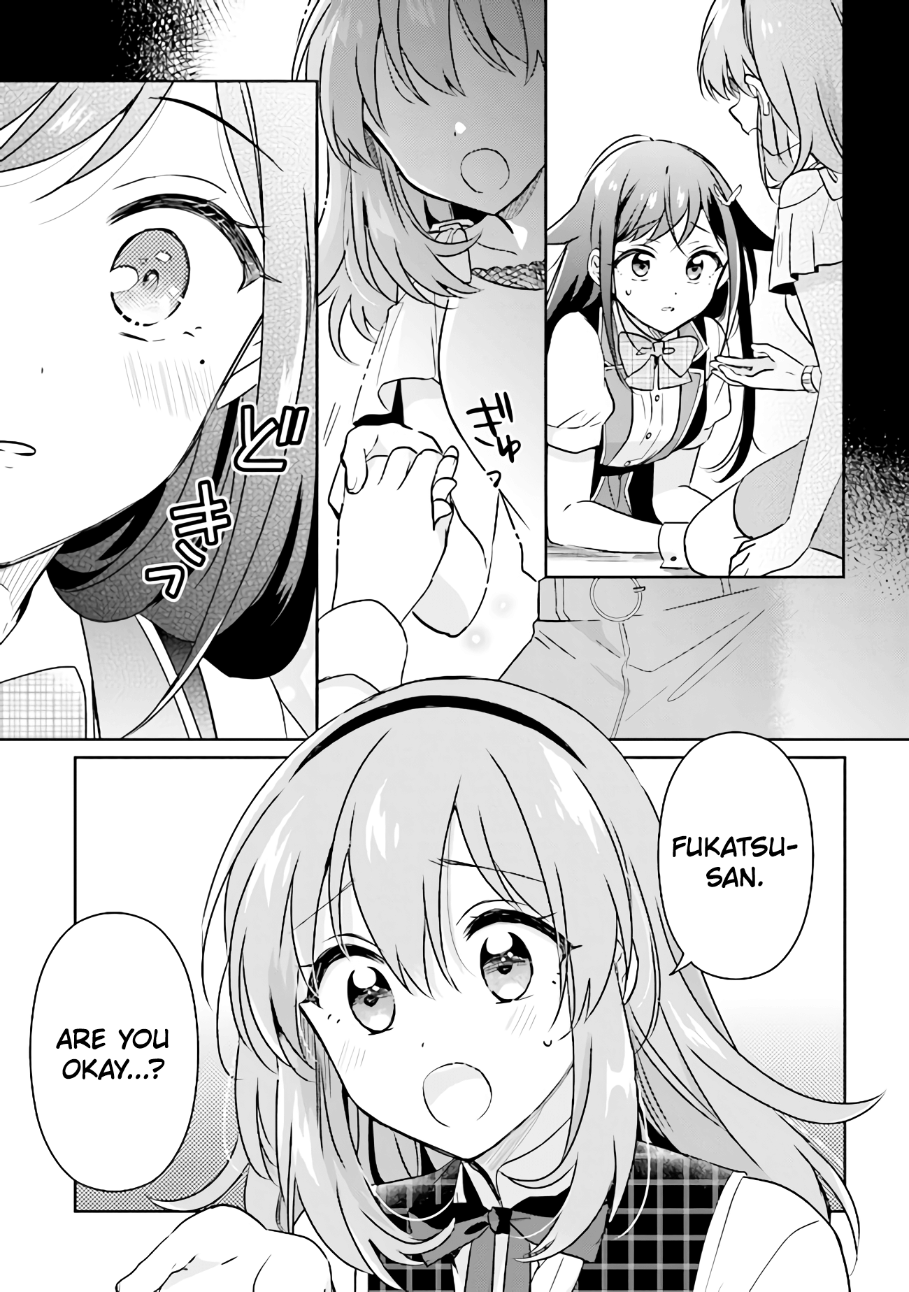 Moshi, Koi Ga Mieta Nara chapter 9.2 - page 16