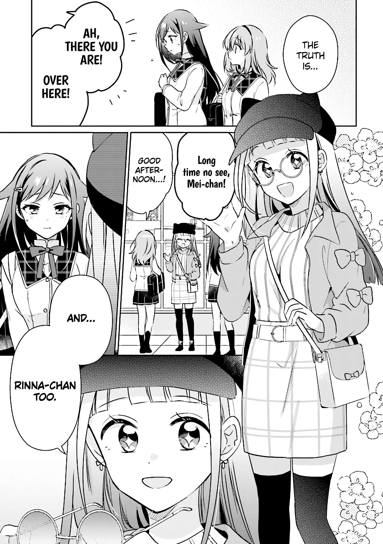 Moshi, Koi Ga Mieta Nara chapter 9.2 - page 2