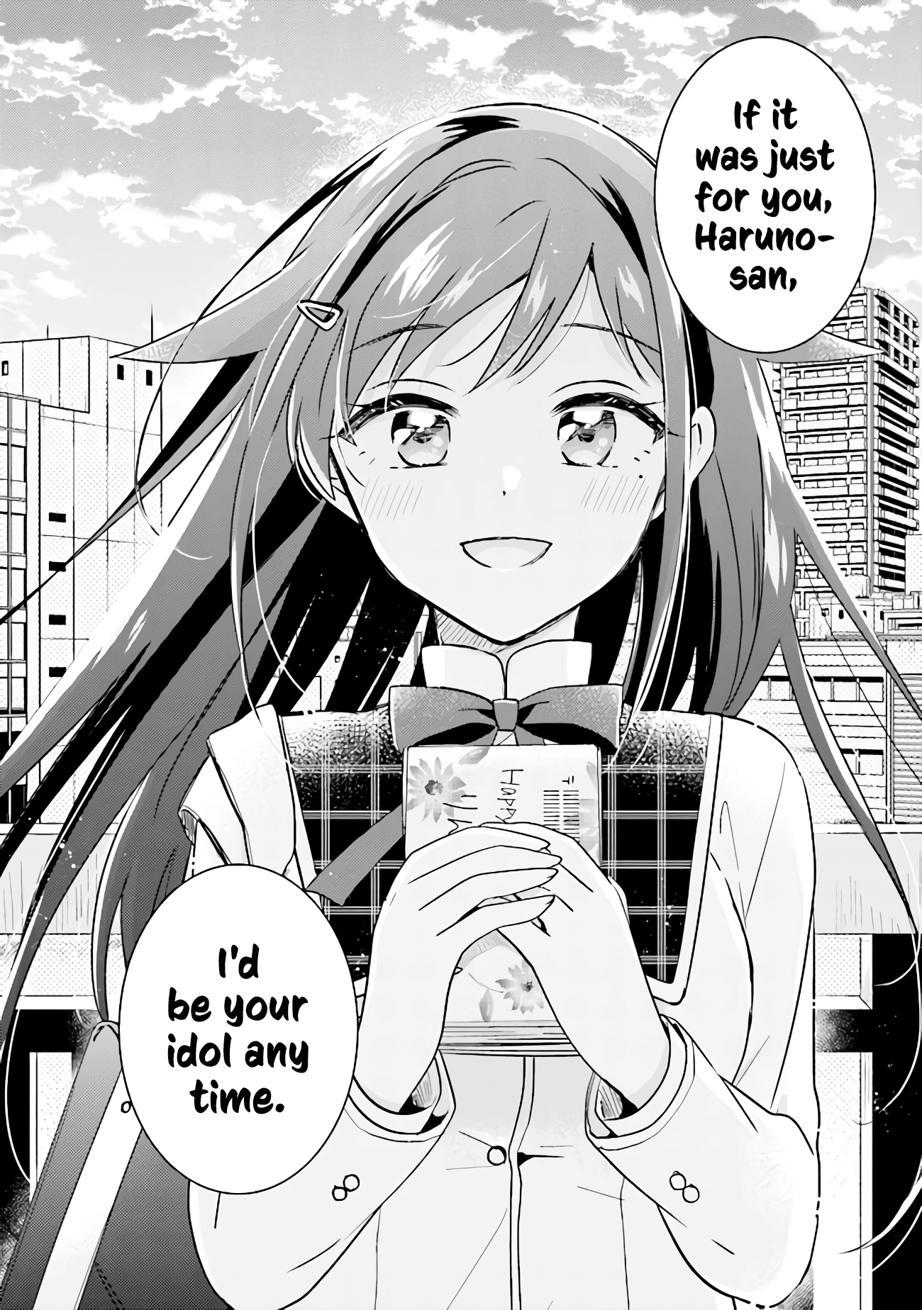 Moshi, Koi Ga Mieta Nara chapter 9.2 - page 21