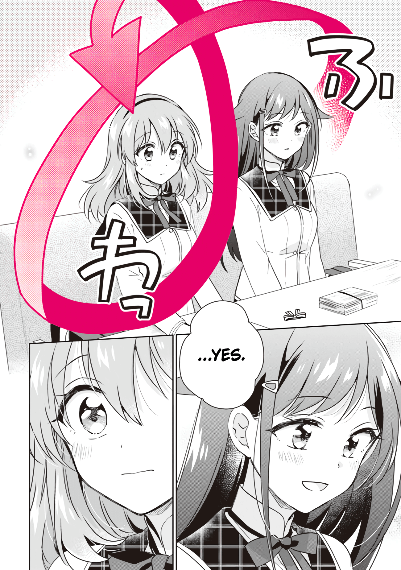 Moshi, Koi Ga Mieta Nara chapter 9.2 - page 9