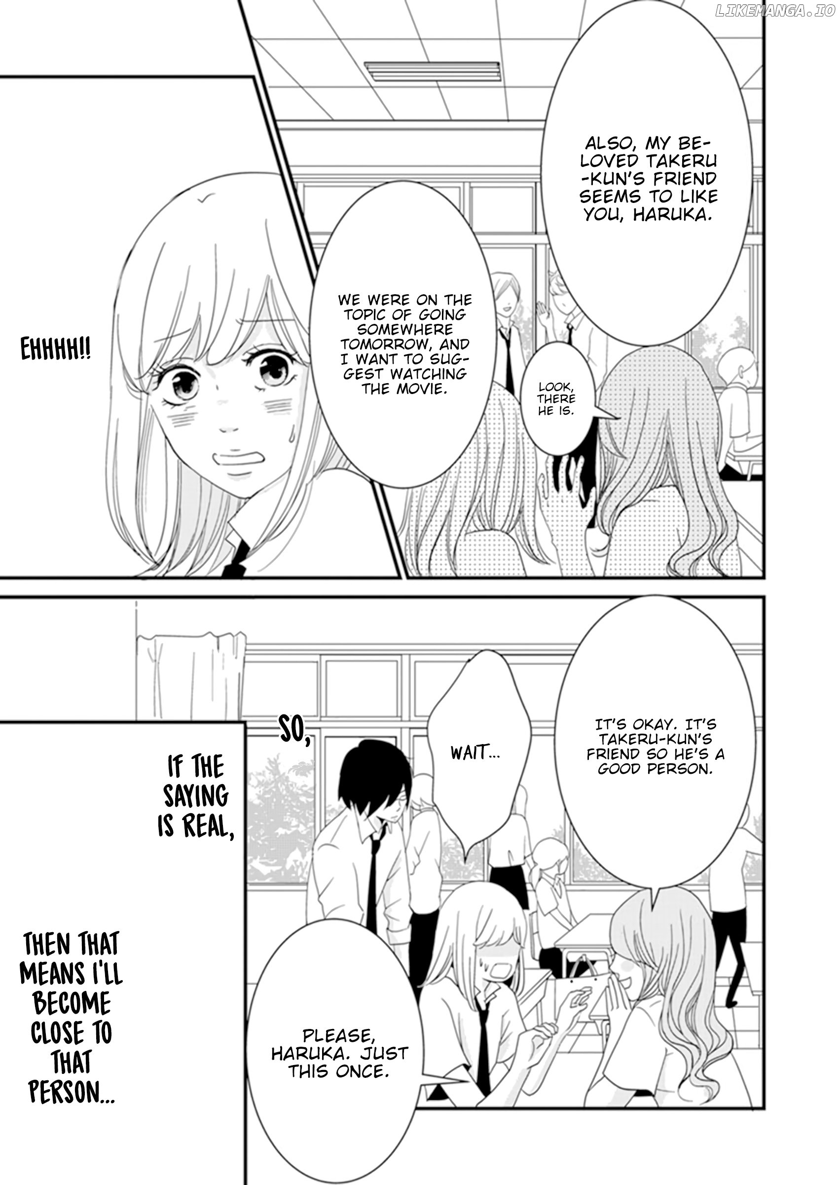 Takane No Hanao-Kun chapter 1 - page 21