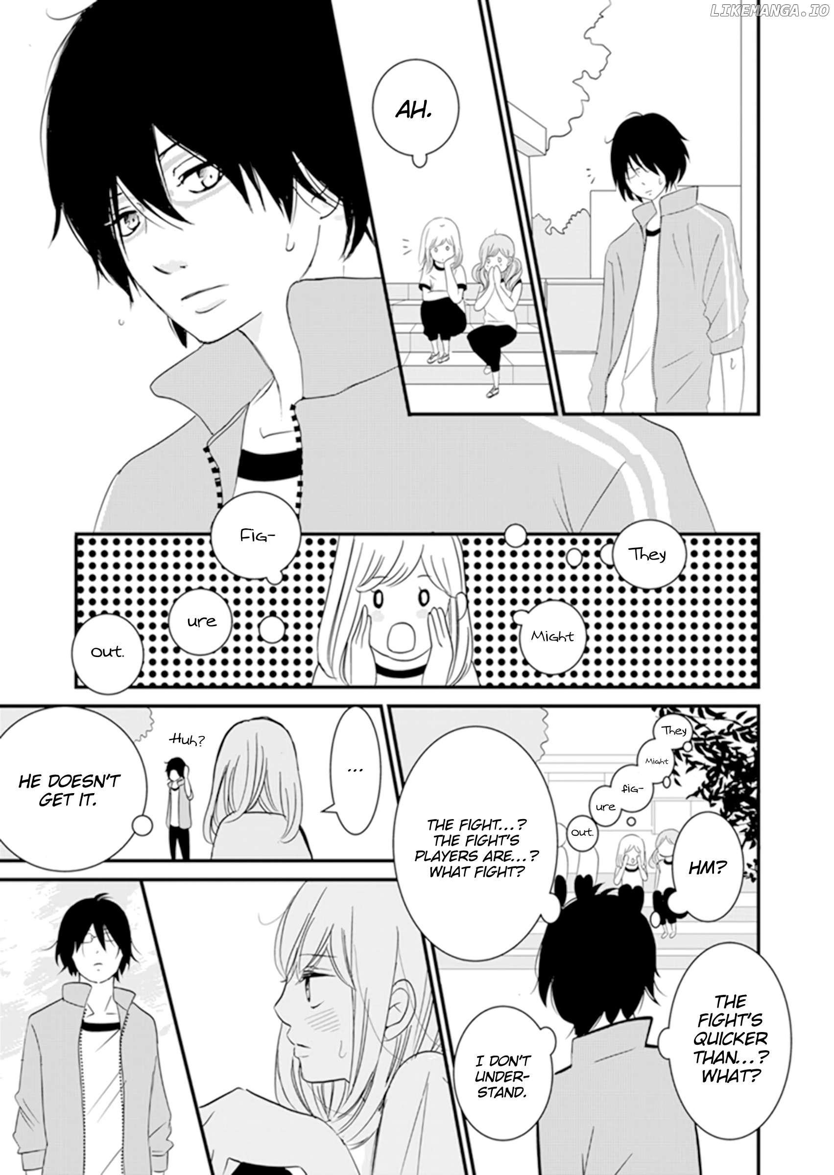 Takane No Hanao-Kun chapter 4 - page 18