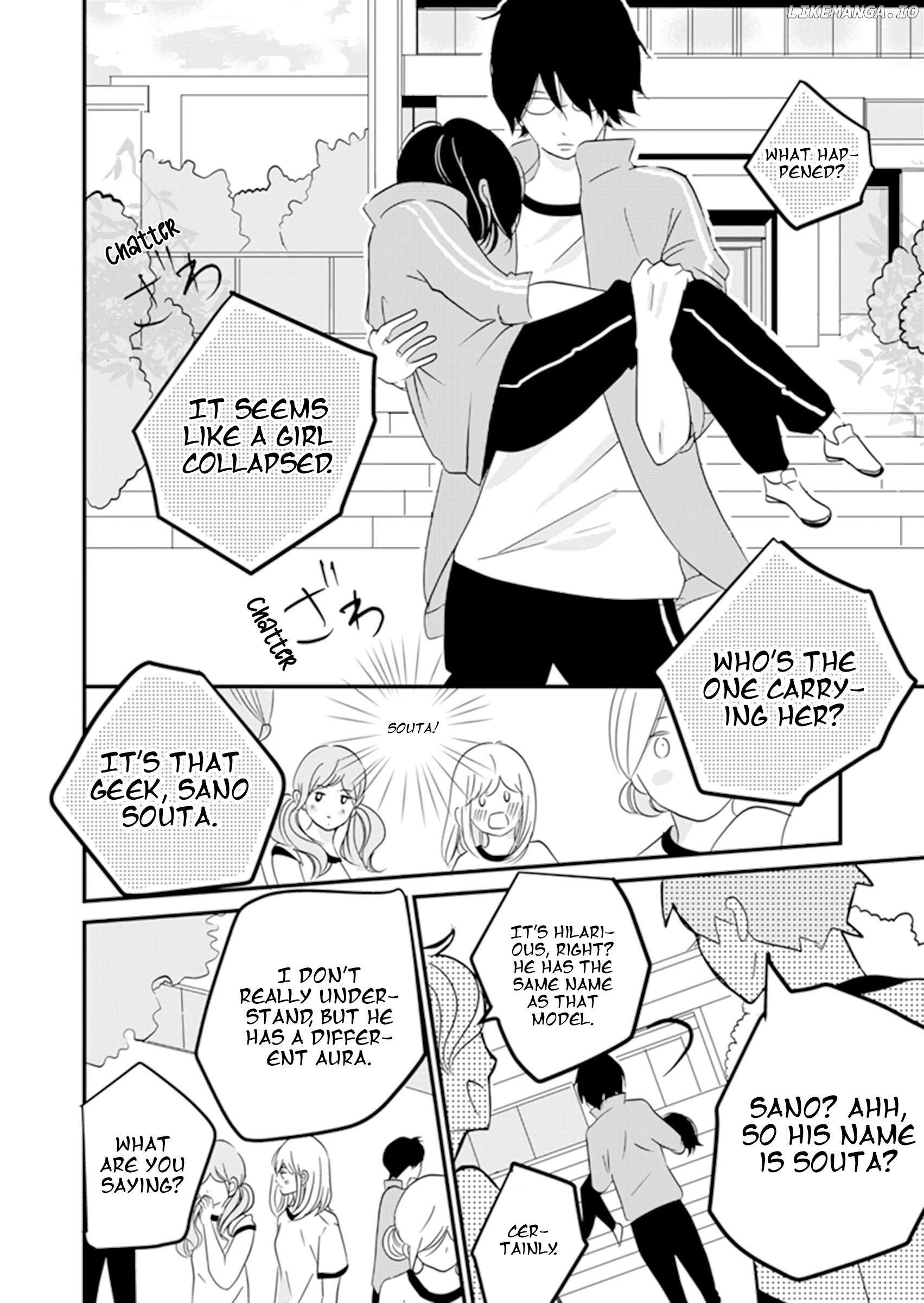 Takane No Hanao-Kun chapter 4 - page 25