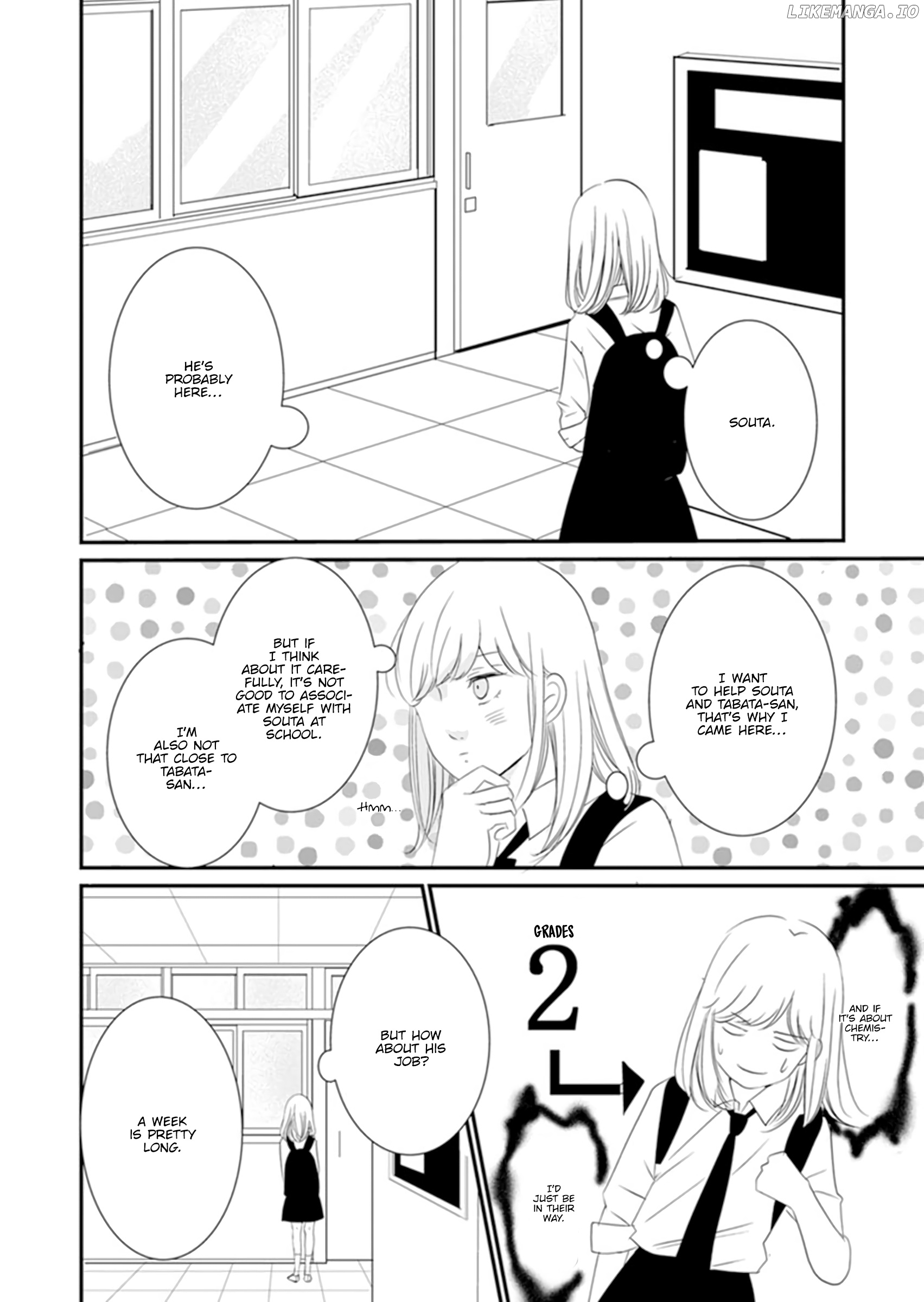 Takane No Hanao-Kun chapter 8 - page 7