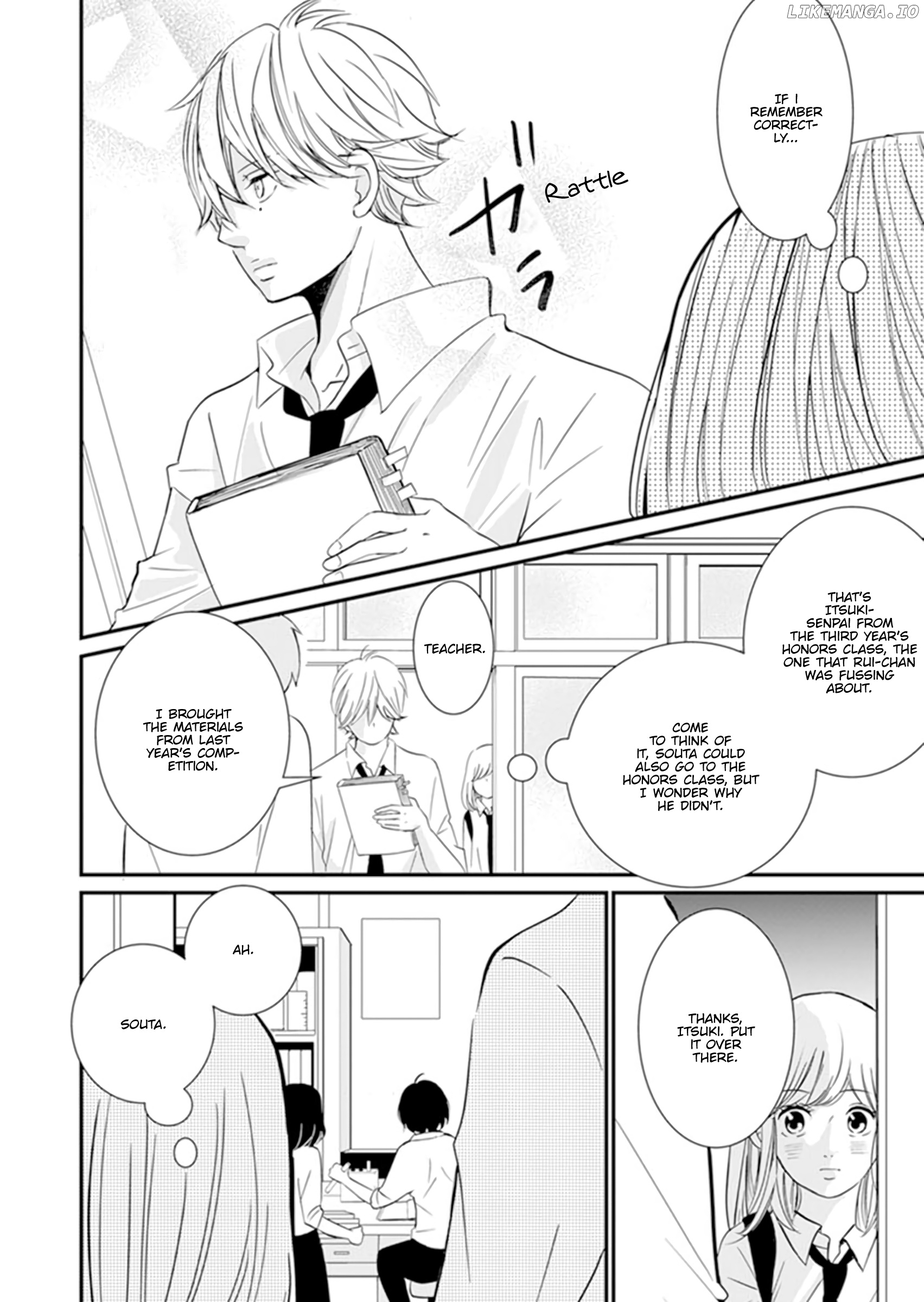 Takane No Hanao-Kun chapter 8 - page 9