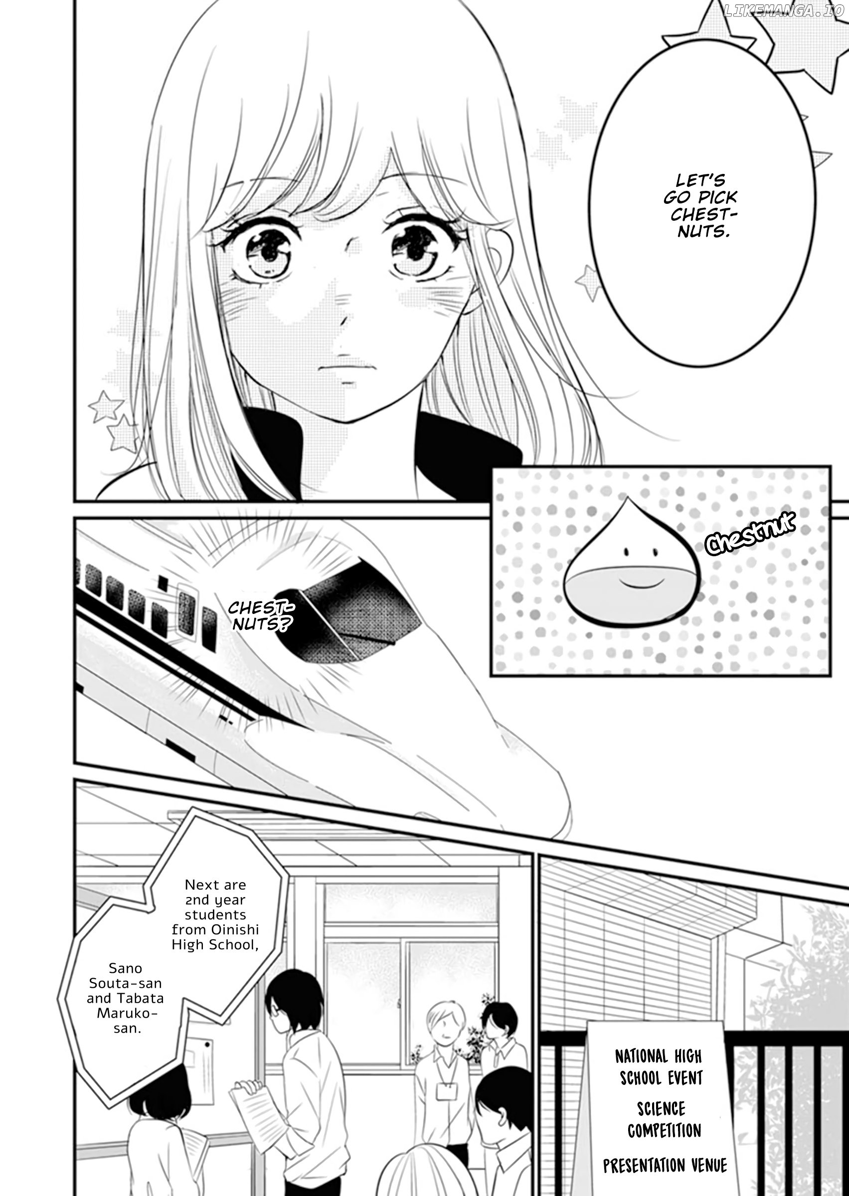 Takane No Hanao-Kun chapter 9 - page 24