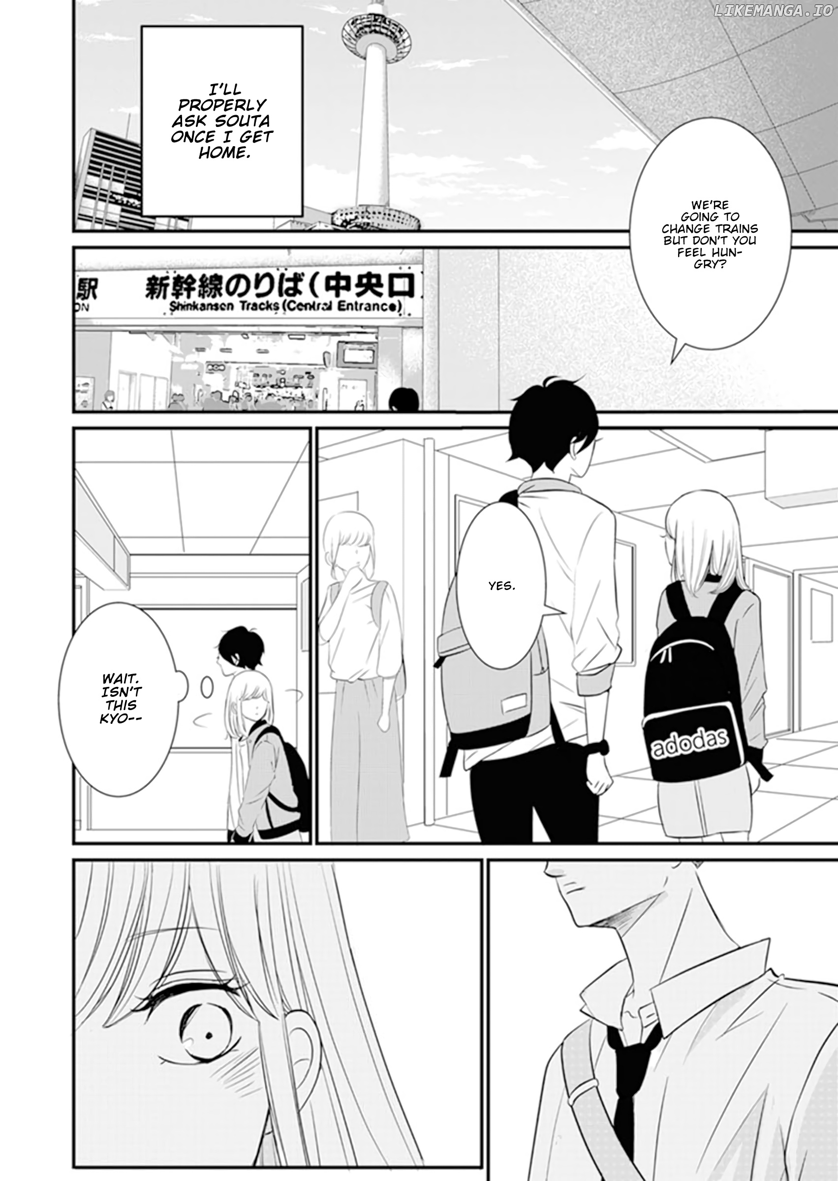 Takane No Hanao-Kun chapter 9 - page 28