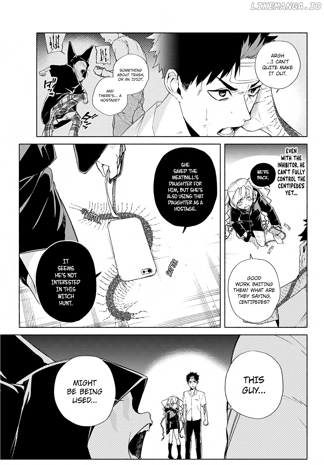 23-Wards Tokyo Majo chapter 3 - page 6