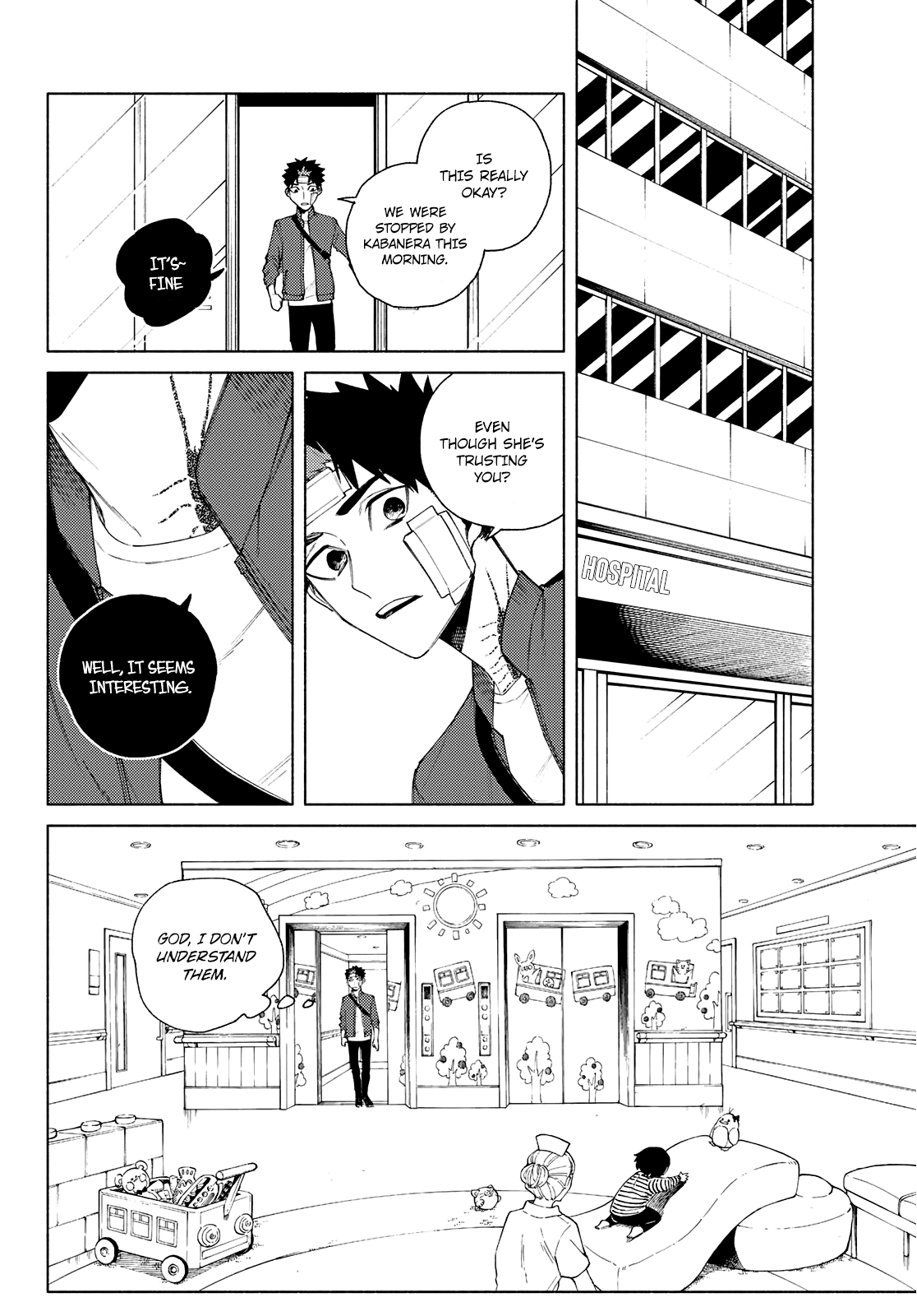 23-Wards Tokyo Majo chapter 4 - page 15