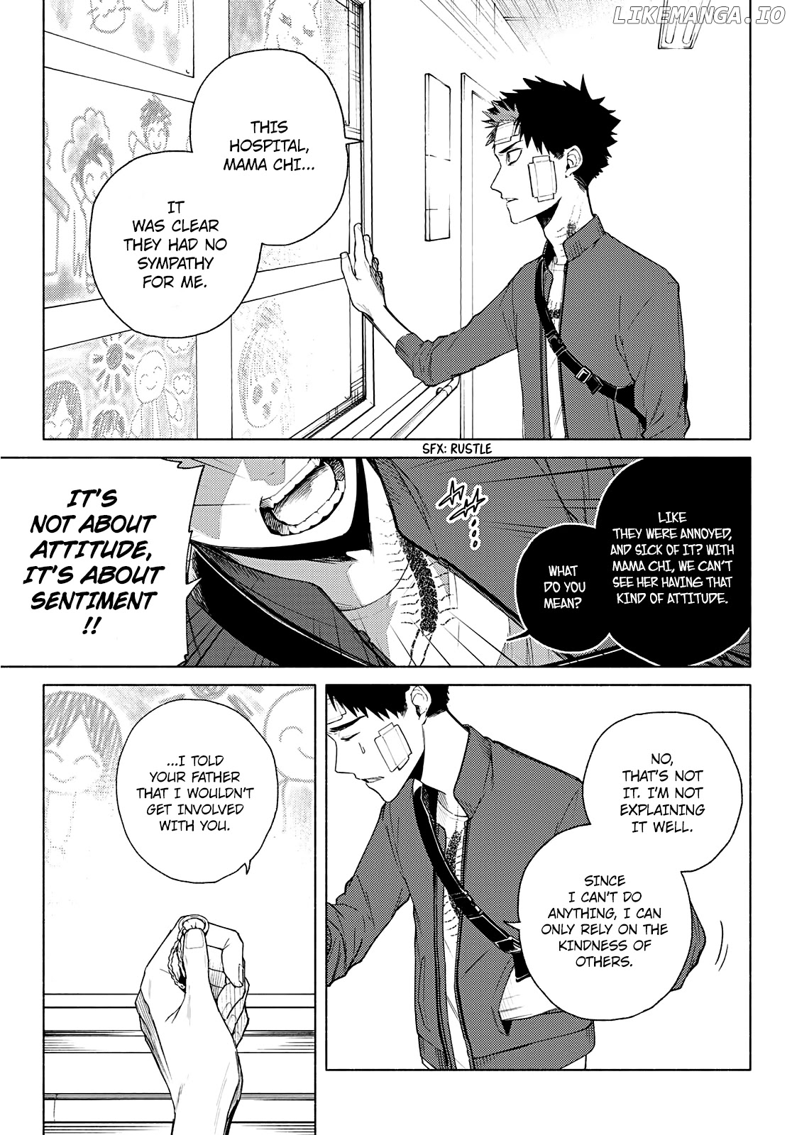 23-Wards Tokyo Majo chapter 4 - page 18