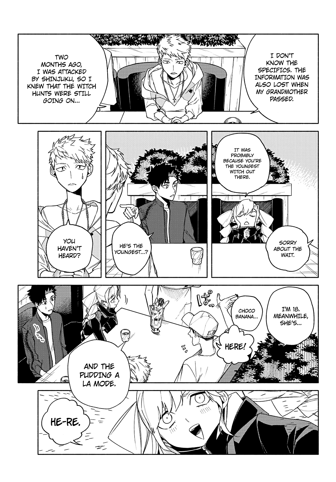 23-Wards Tokyo Majo chapter 5 - page 18