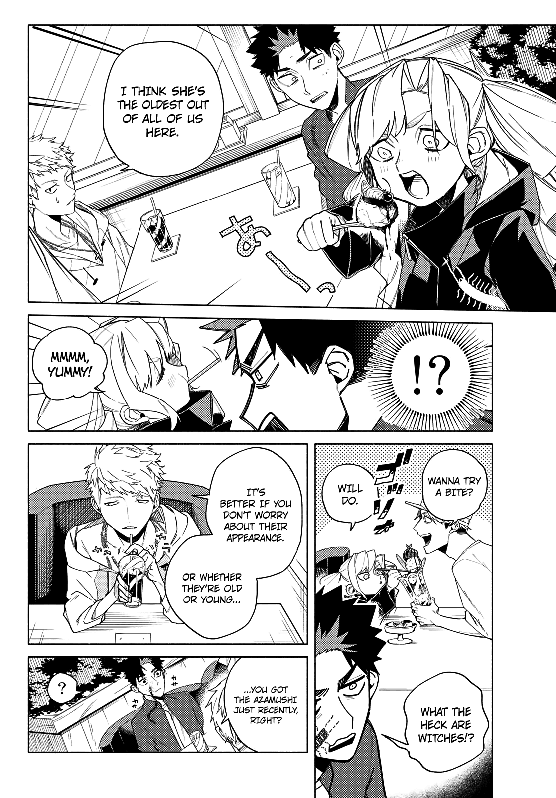 23-Wards Tokyo Majo chapter 5 - page 19