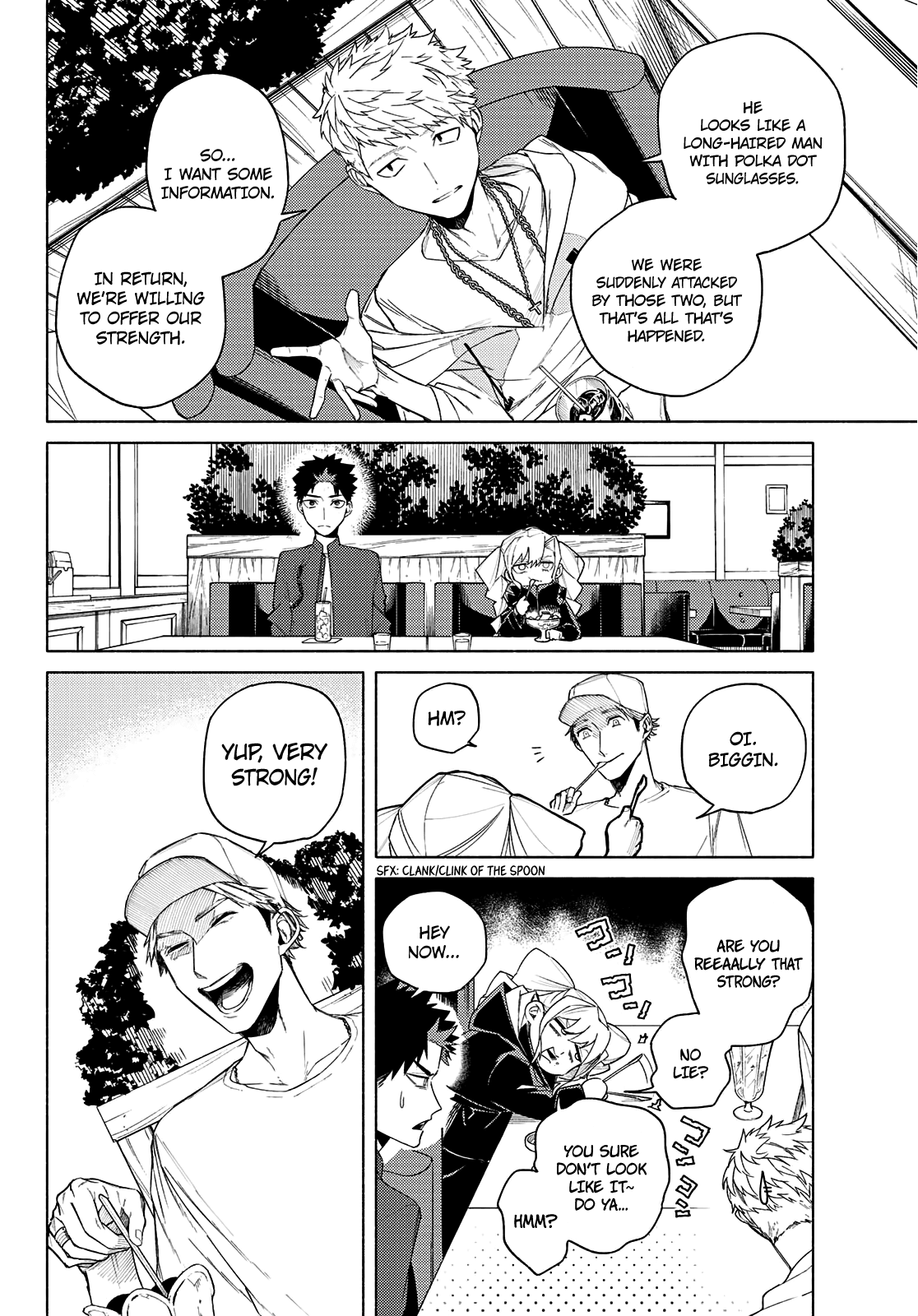 23-Wards Tokyo Majo chapter 5 - page 23