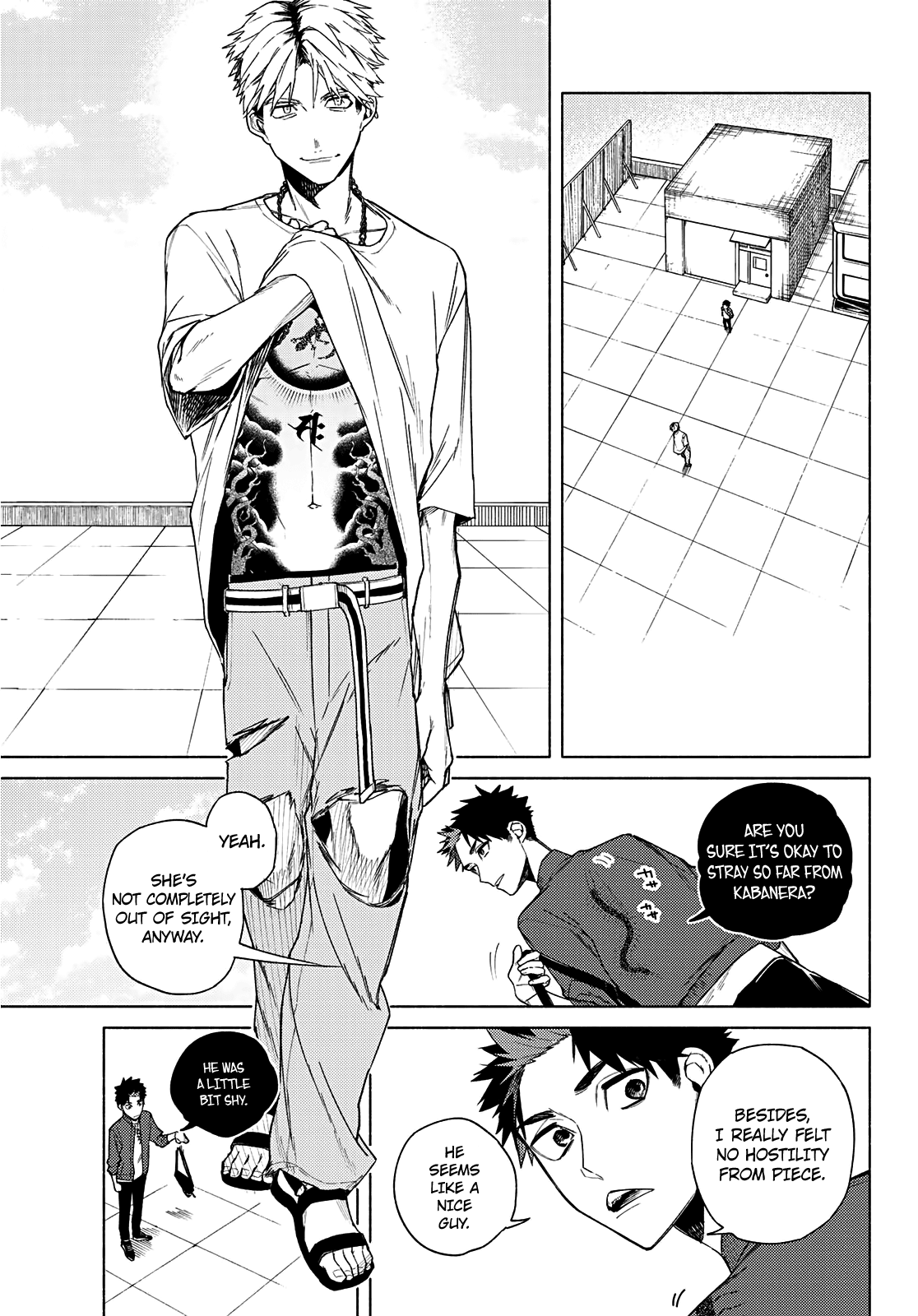 23-Wards Tokyo Majo chapter 5 - page 26