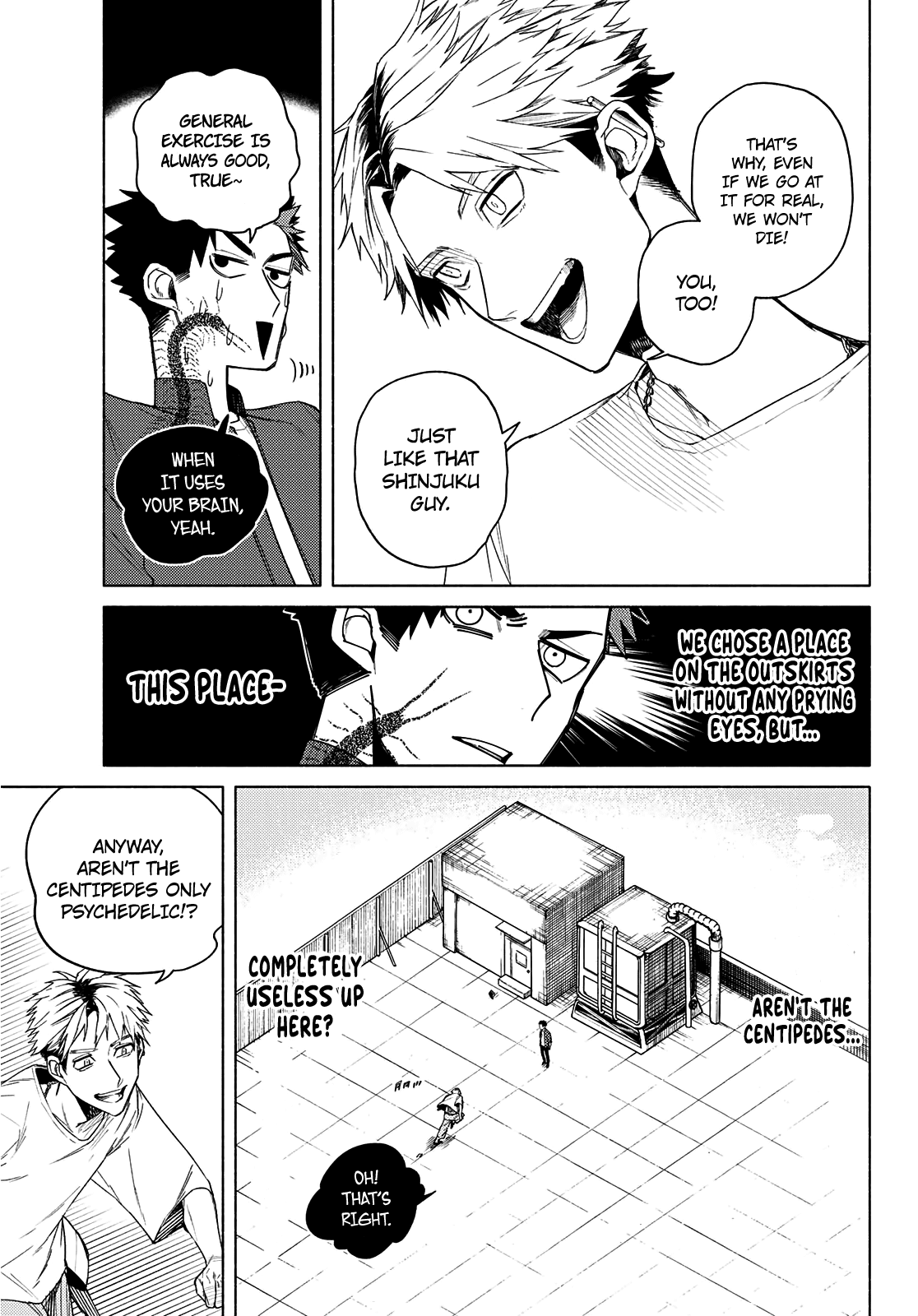 23-Wards Tokyo Majo chapter 5 - page 28