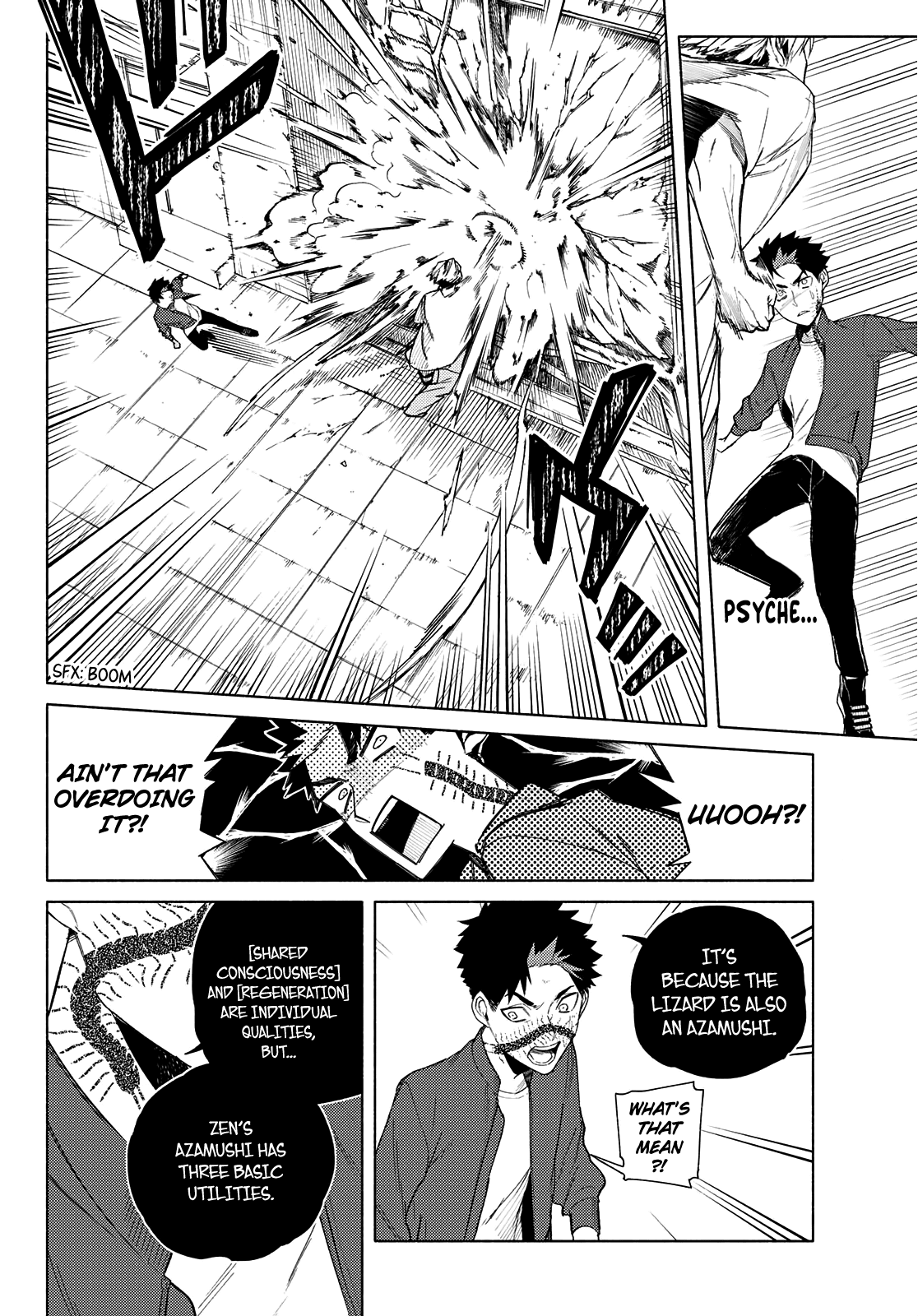 23-Wards Tokyo Majo chapter 5 - page 29