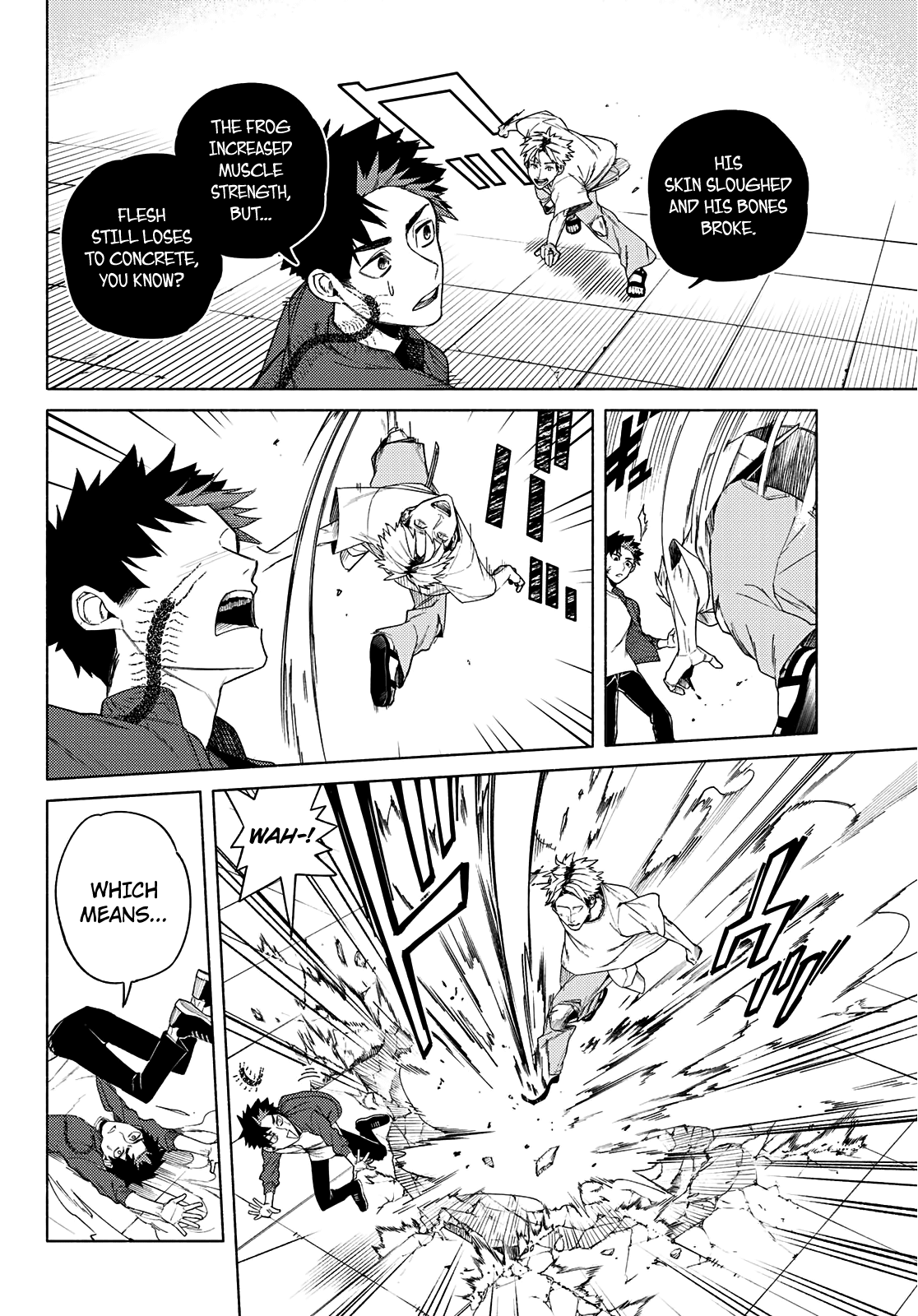 23-Wards Tokyo Majo chapter 5 - page 31