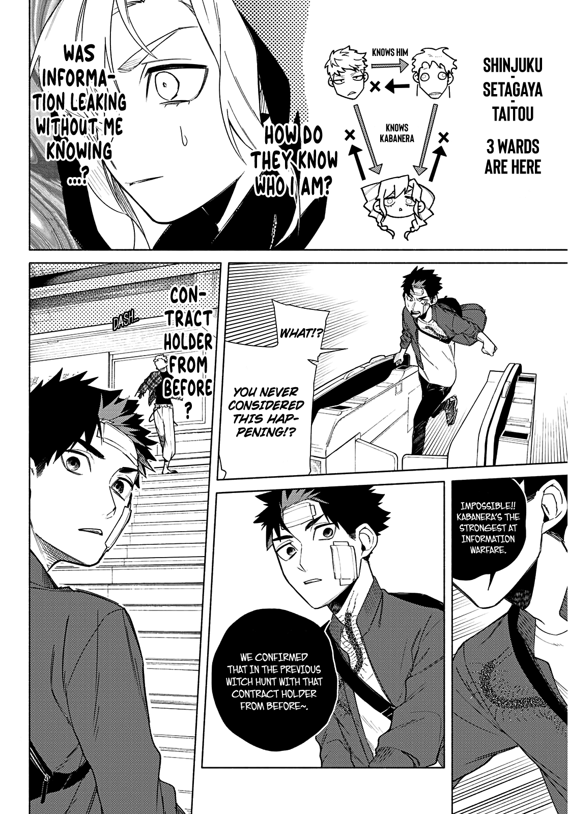 23-Wards Tokyo Majo chapter 5 - page 5