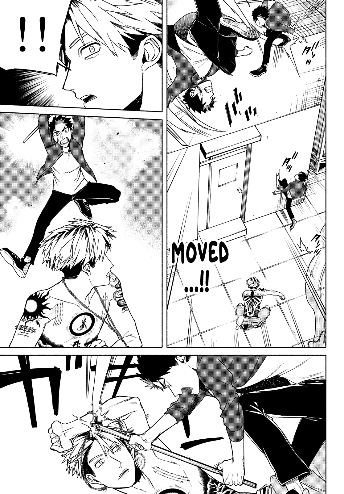 23-Wards Tokyo Majo chapter 6 - page 10