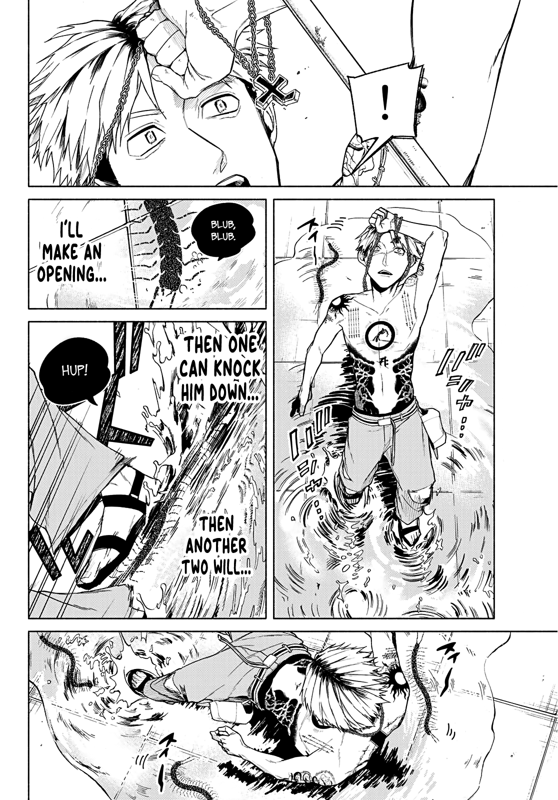 23-Wards Tokyo Majo chapter 6 - page 11