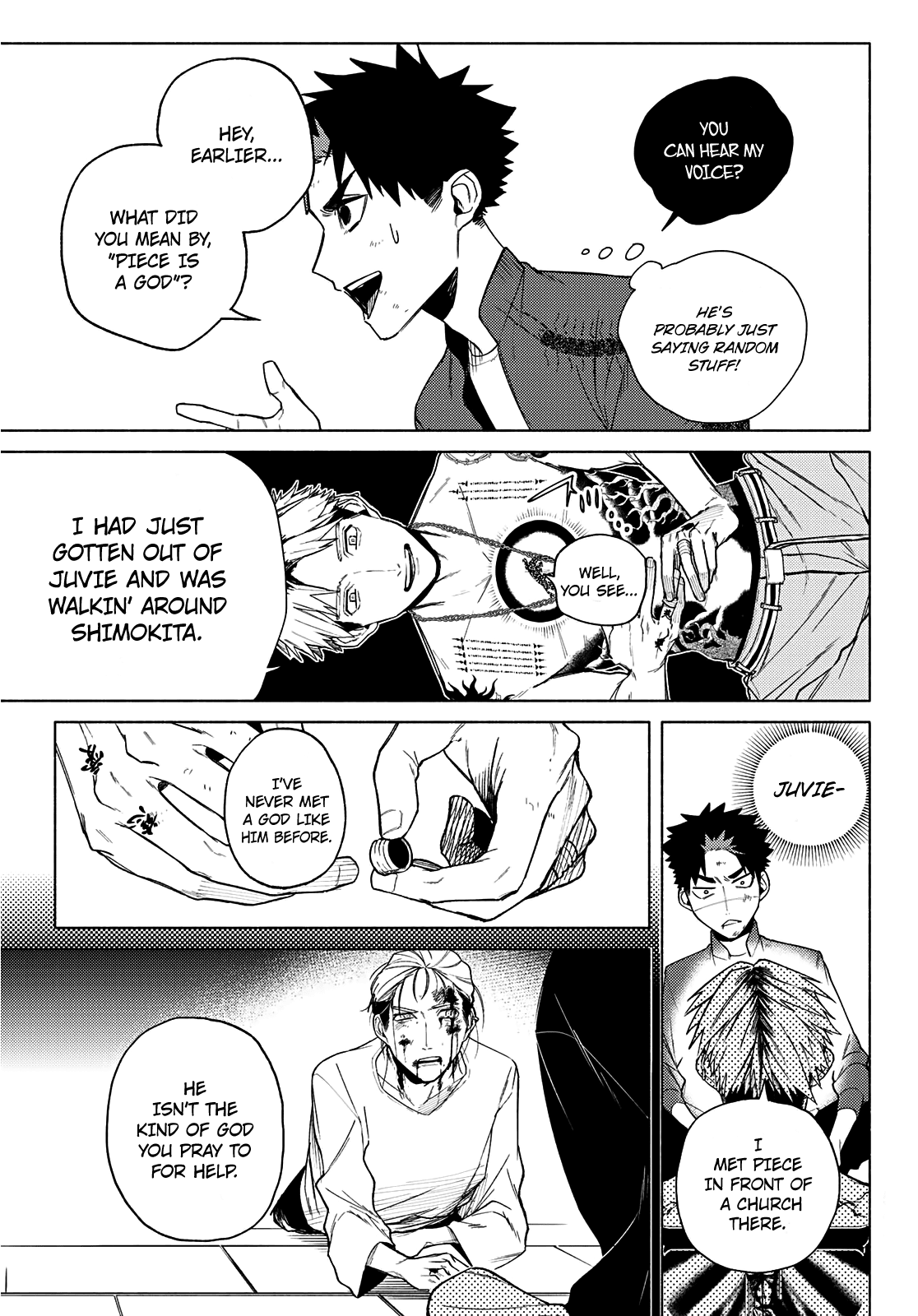 23-Wards Tokyo Majo chapter 6 - page 16