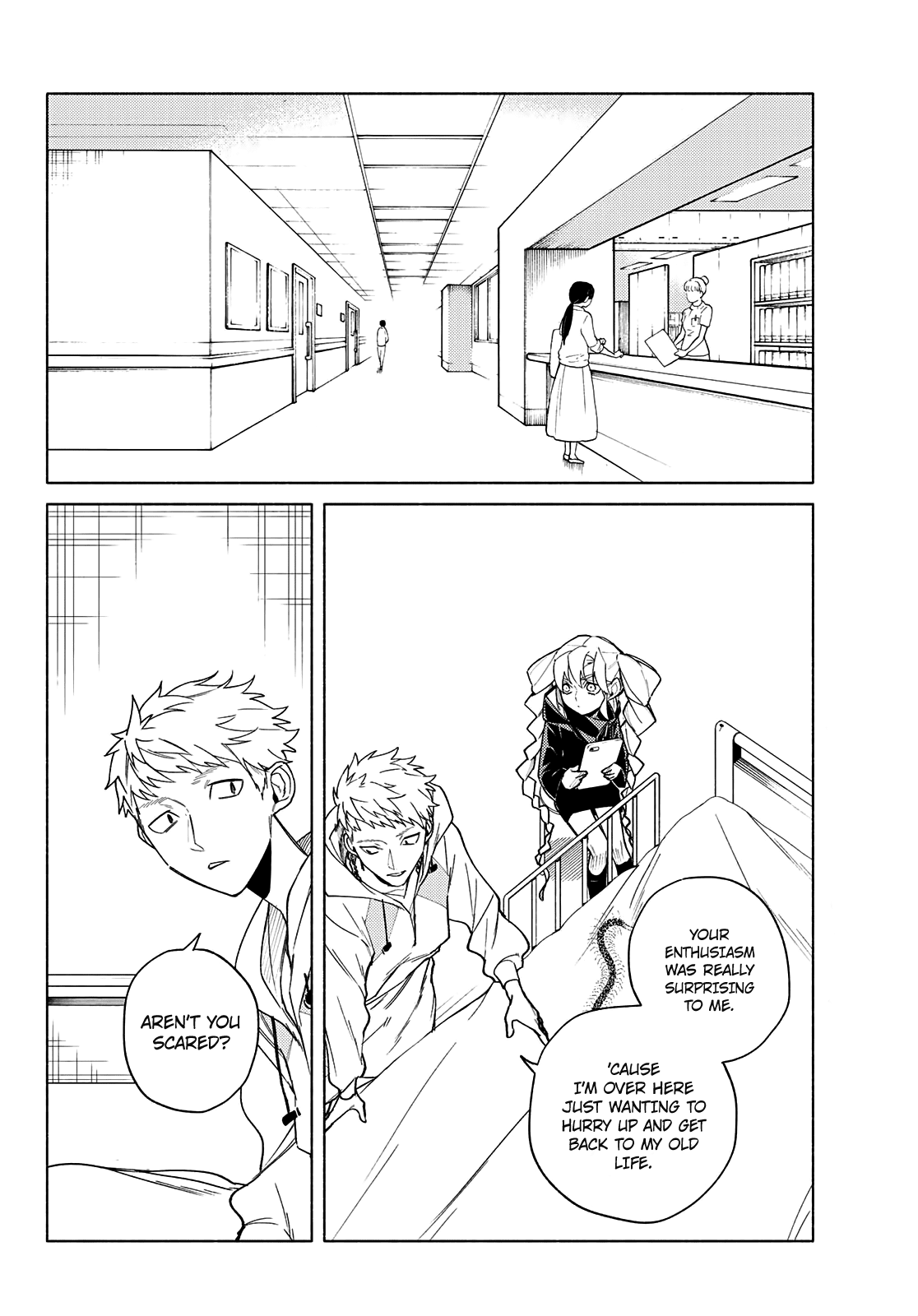 23-Wards Tokyo Majo chapter 6 - page 21