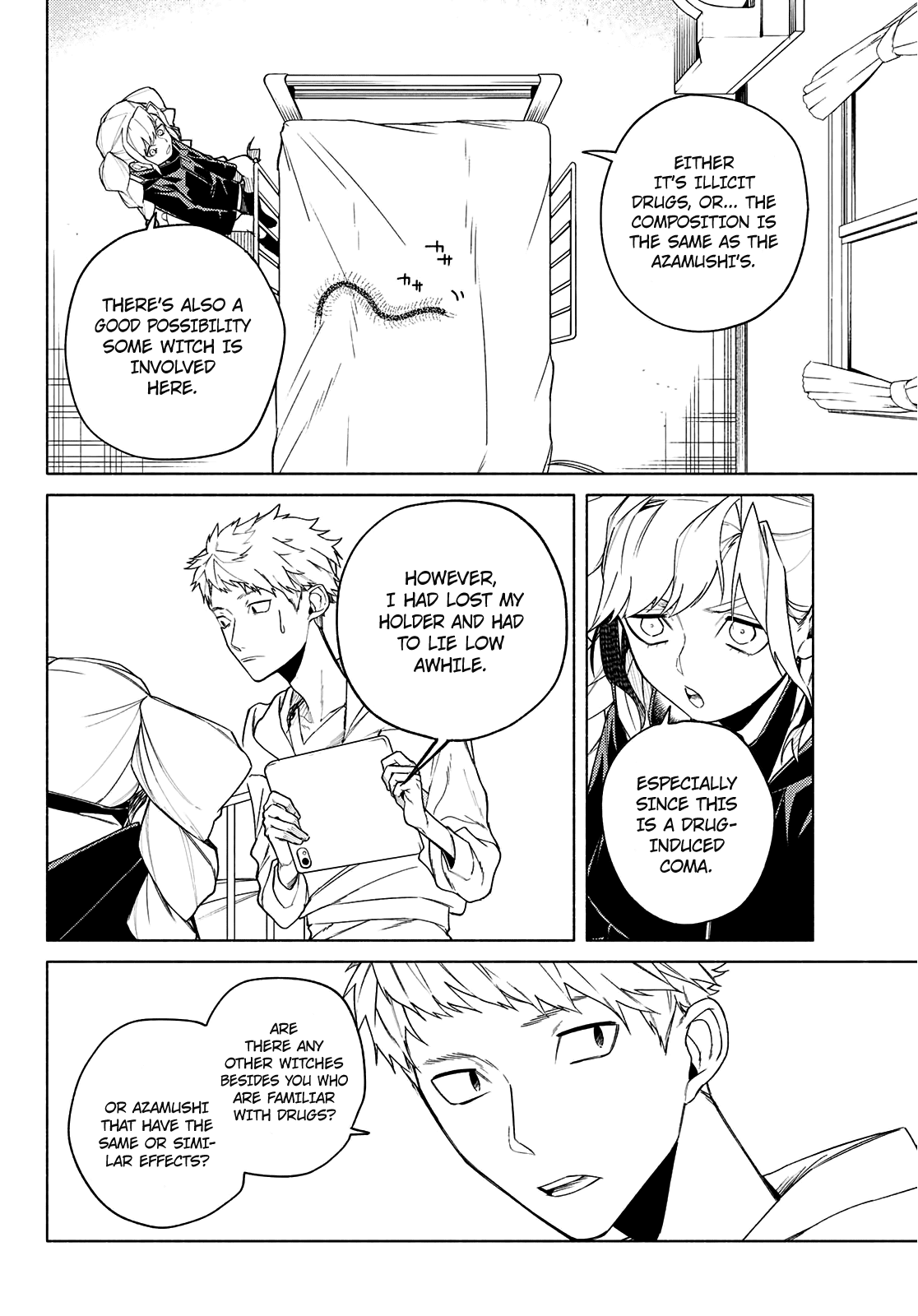 23-Wards Tokyo Majo chapter 6 - page 23