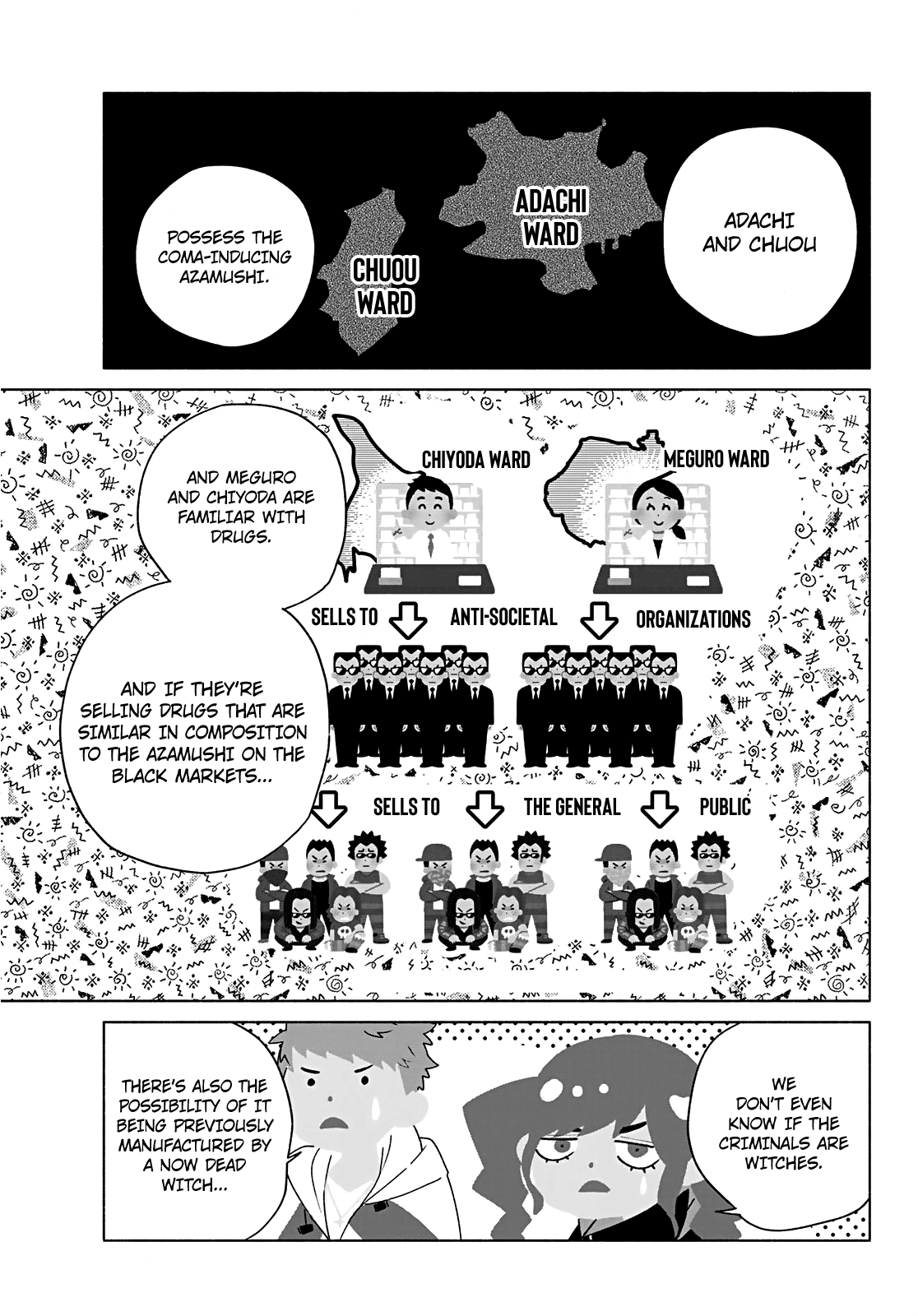 23-Wards Tokyo Majo chapter 6 - page 26