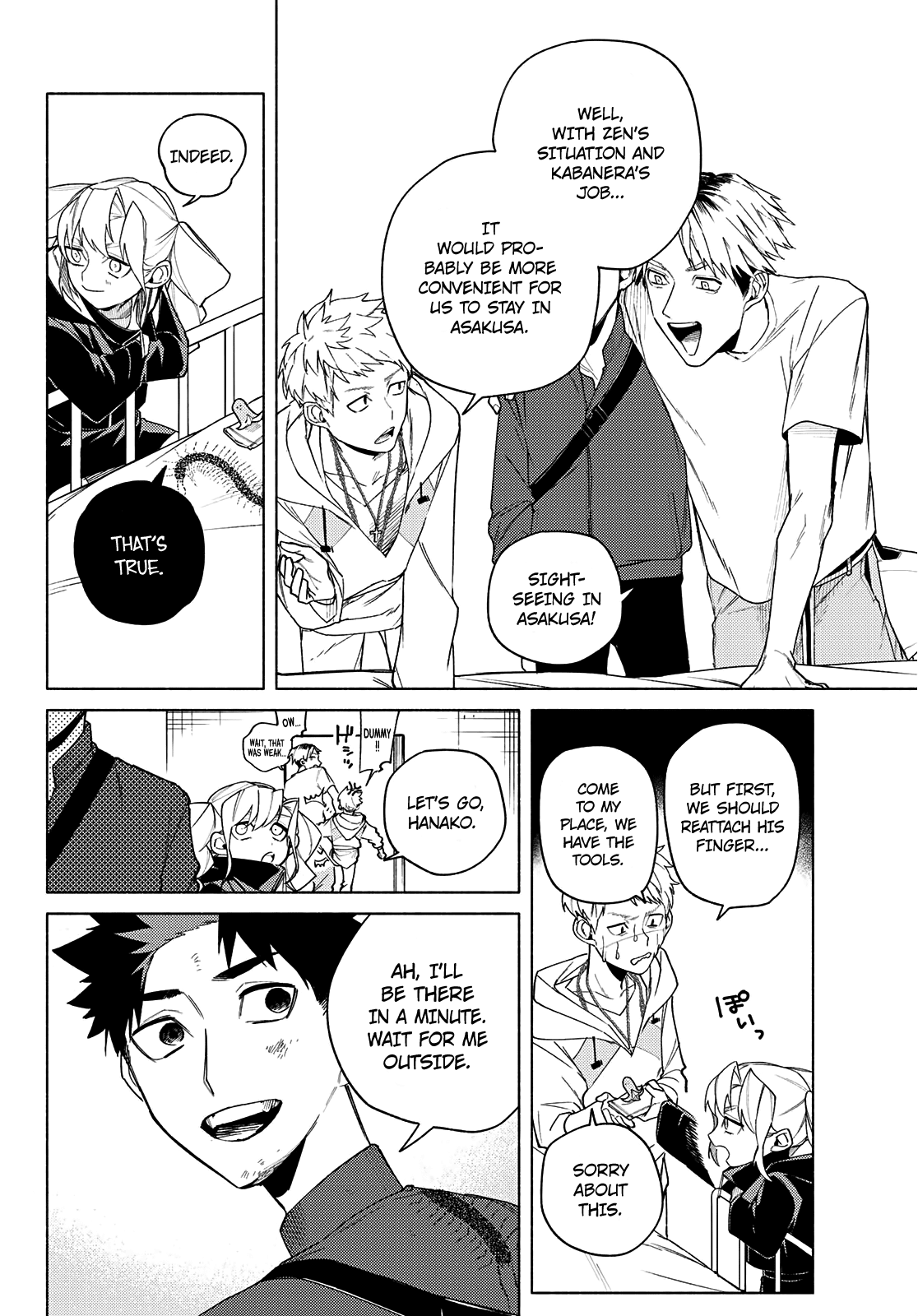 23-Wards Tokyo Majo chapter 6 - page 31