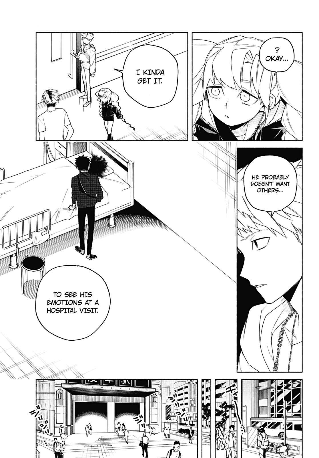 23-Wards Tokyo Majo chapter 6 - page 32