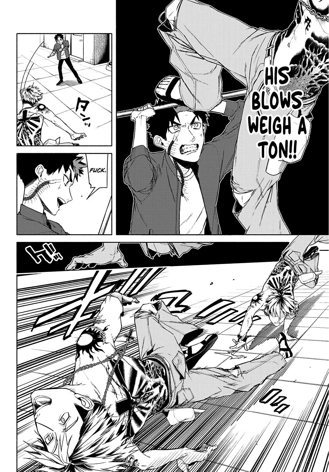 23-Wards Tokyo Majo chapter 6 - page 5