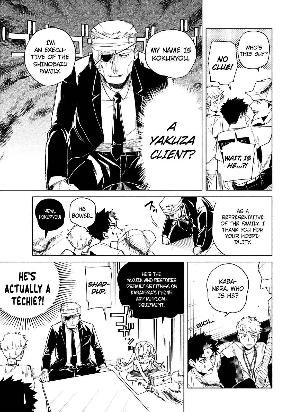 23-Wards Tokyo Majo chapter 7 - page 28