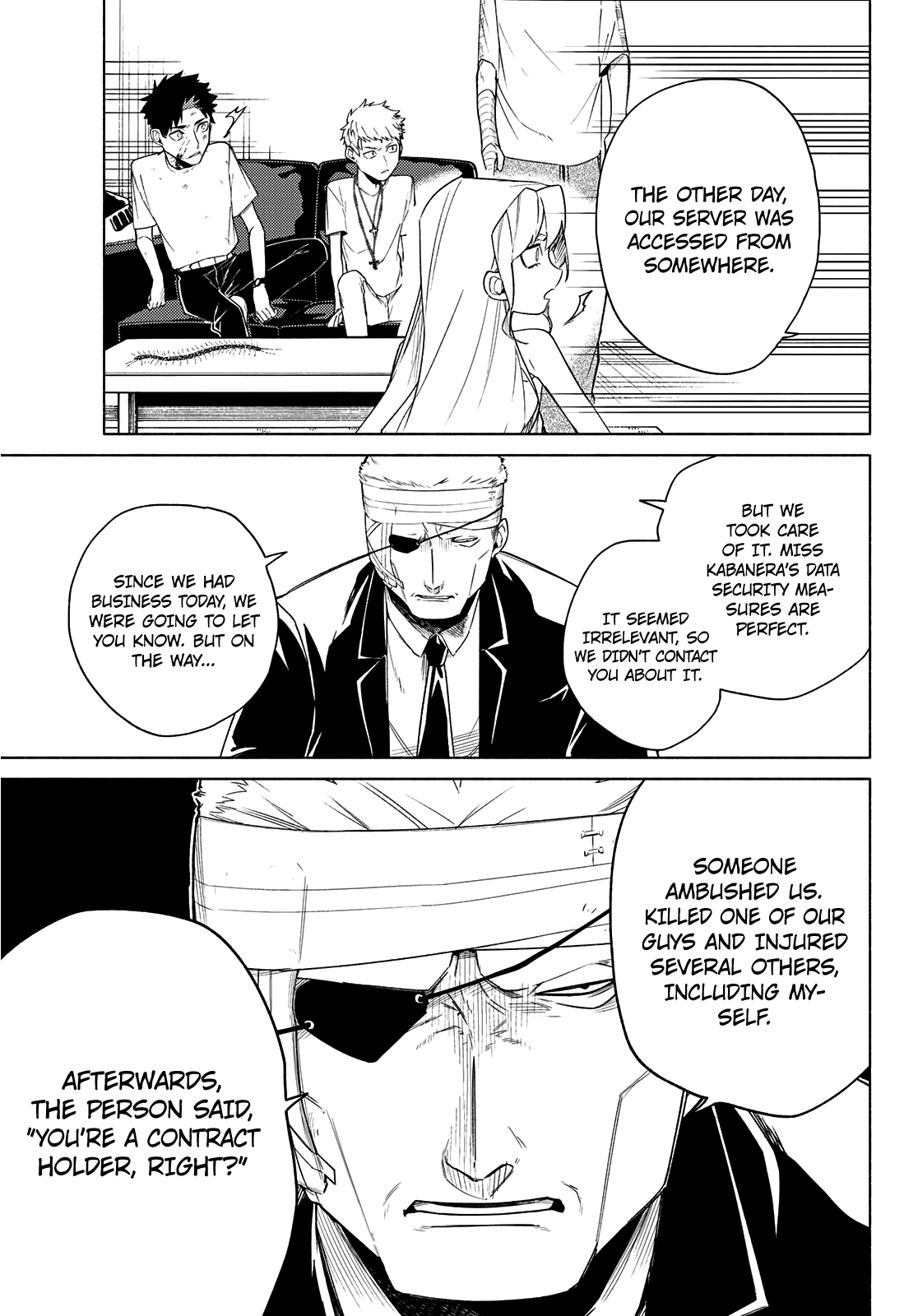 23-Wards Tokyo Majo chapter 7 - page 30