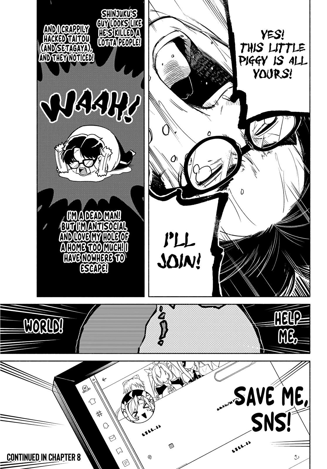 23-Wards Tokyo Majo chapter 7 - page 36