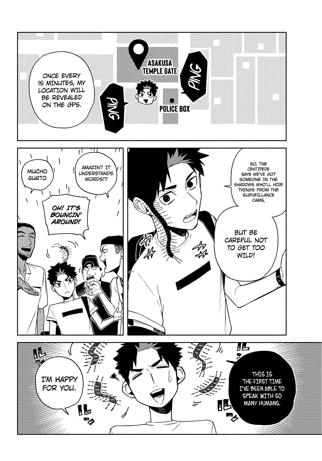 23-Wards Tokyo Majo chapter 7 - page 5