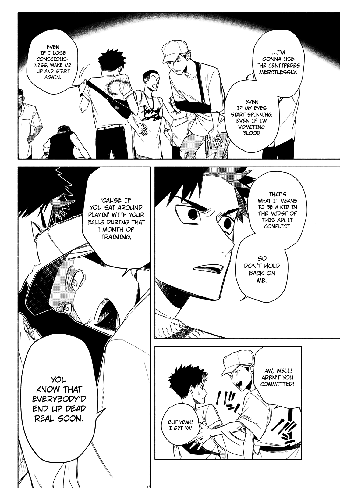 23-Wards Tokyo Majo chapter 7 - page 7