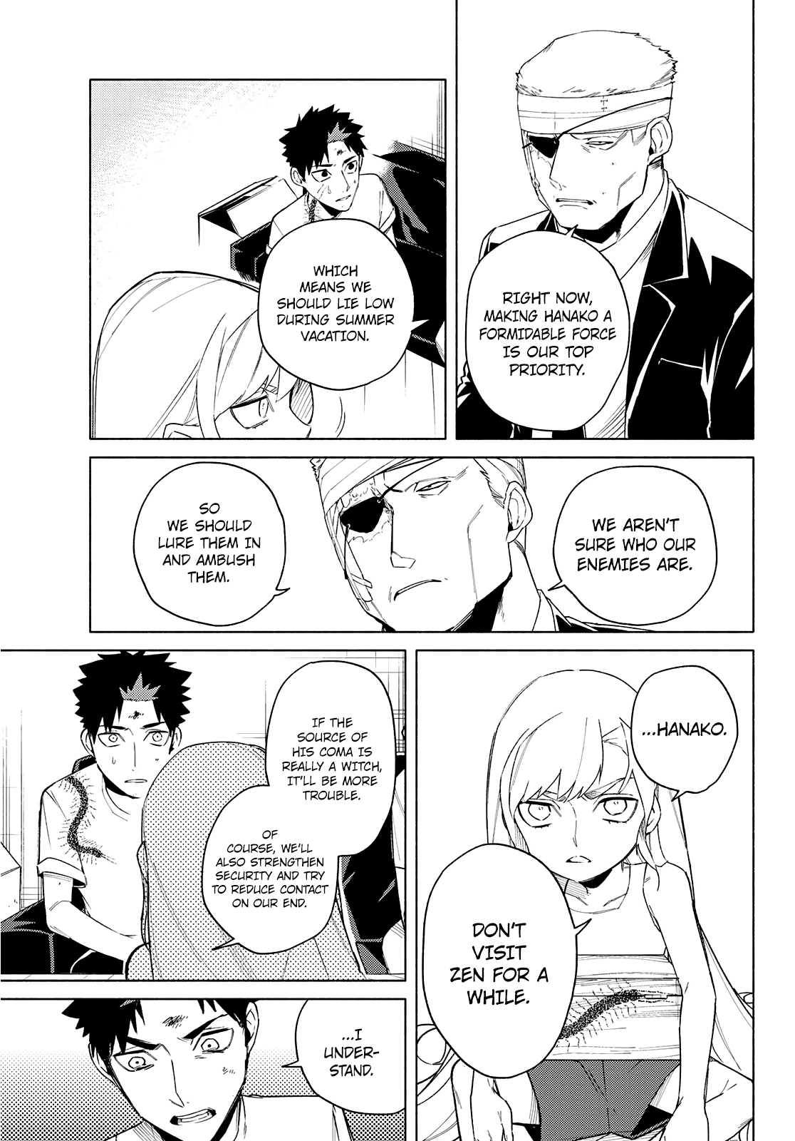 23-Wards Tokyo Majo chapter 8 - page 16