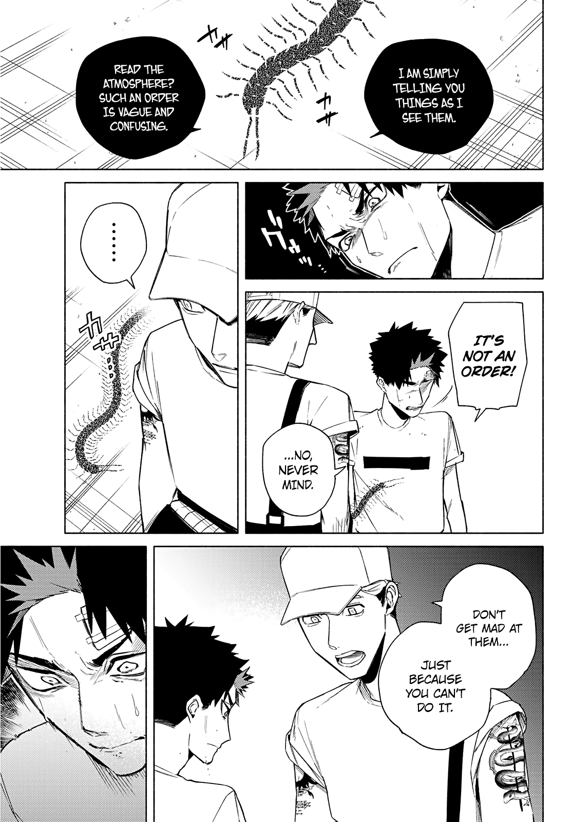 23-Wards Tokyo Majo chapter 8 - page 22