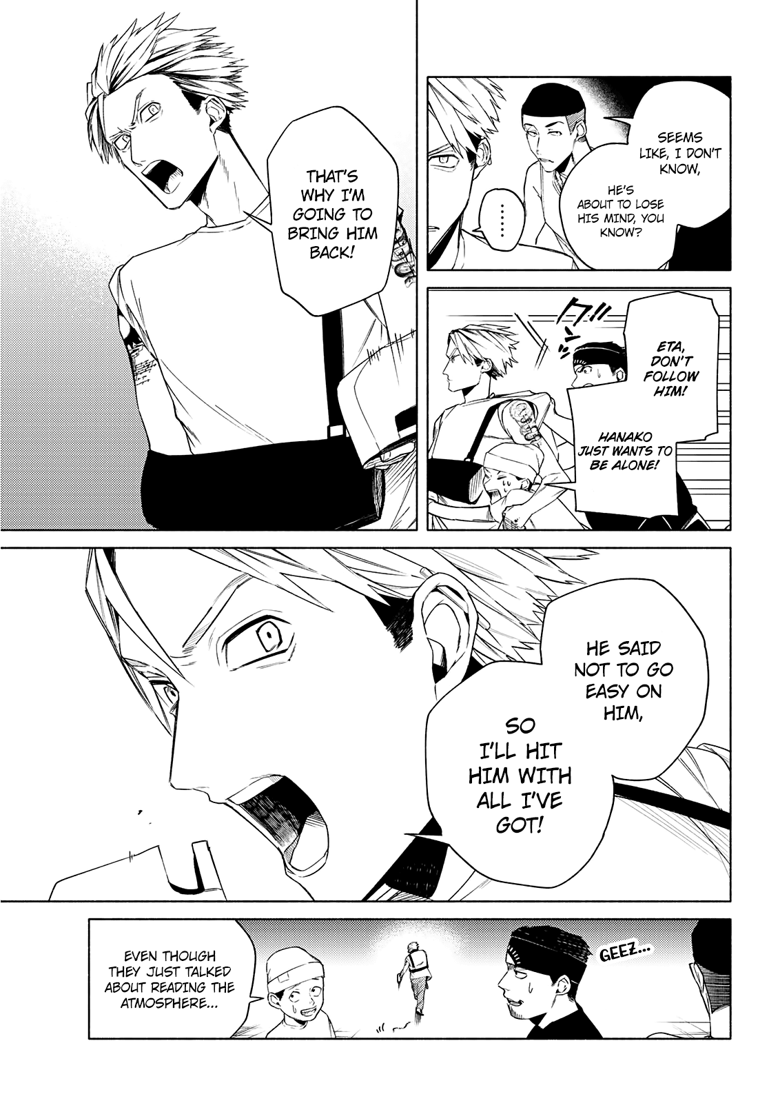 23-Wards Tokyo Majo chapter 8 - page 24