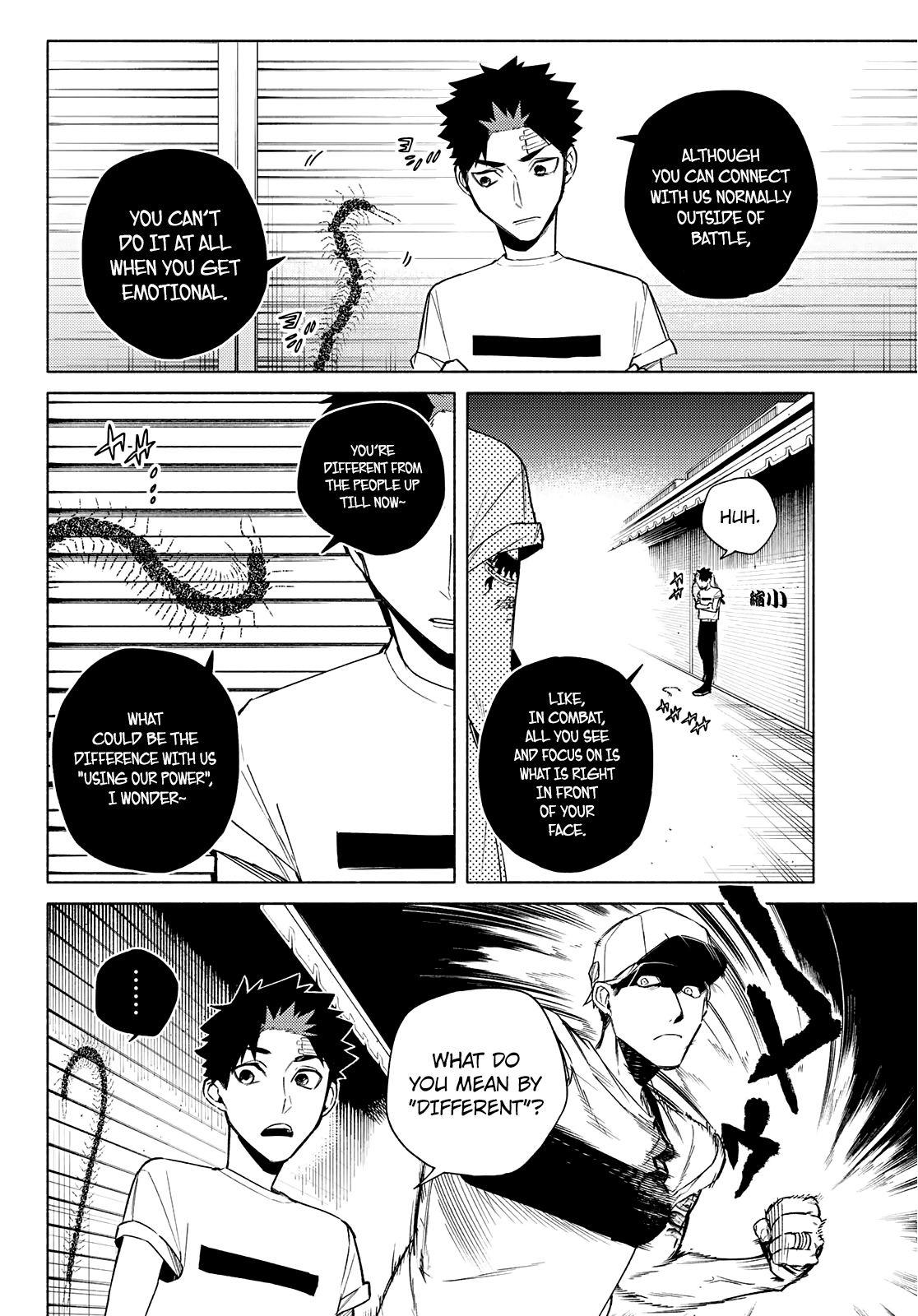 23-Wards Tokyo Majo chapter 8 - page 27