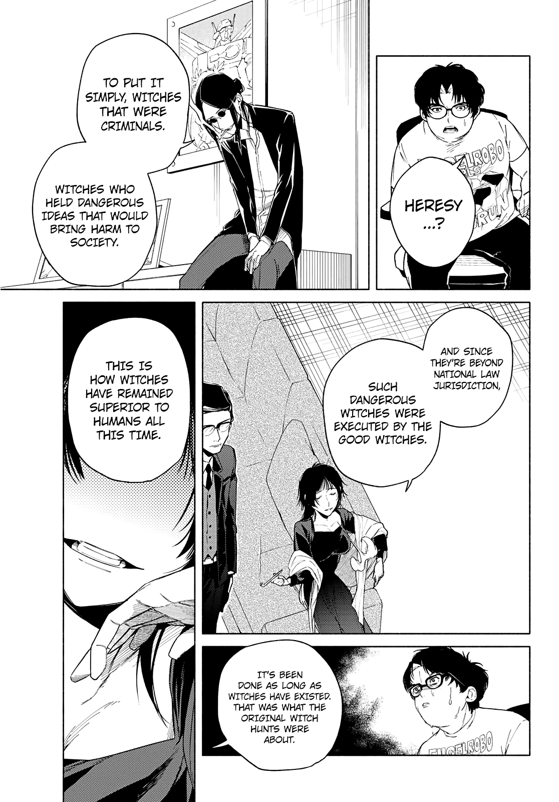 23-Wards Tokyo Majo chapter 8 - page 4