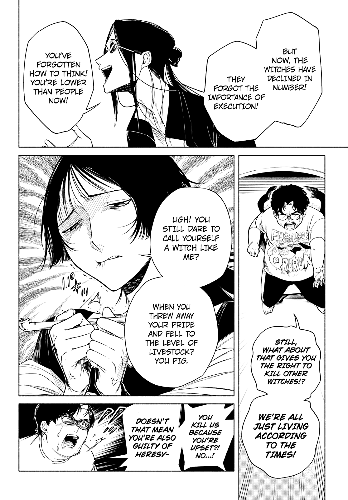 23-Wards Tokyo Majo chapter 8 - page 5