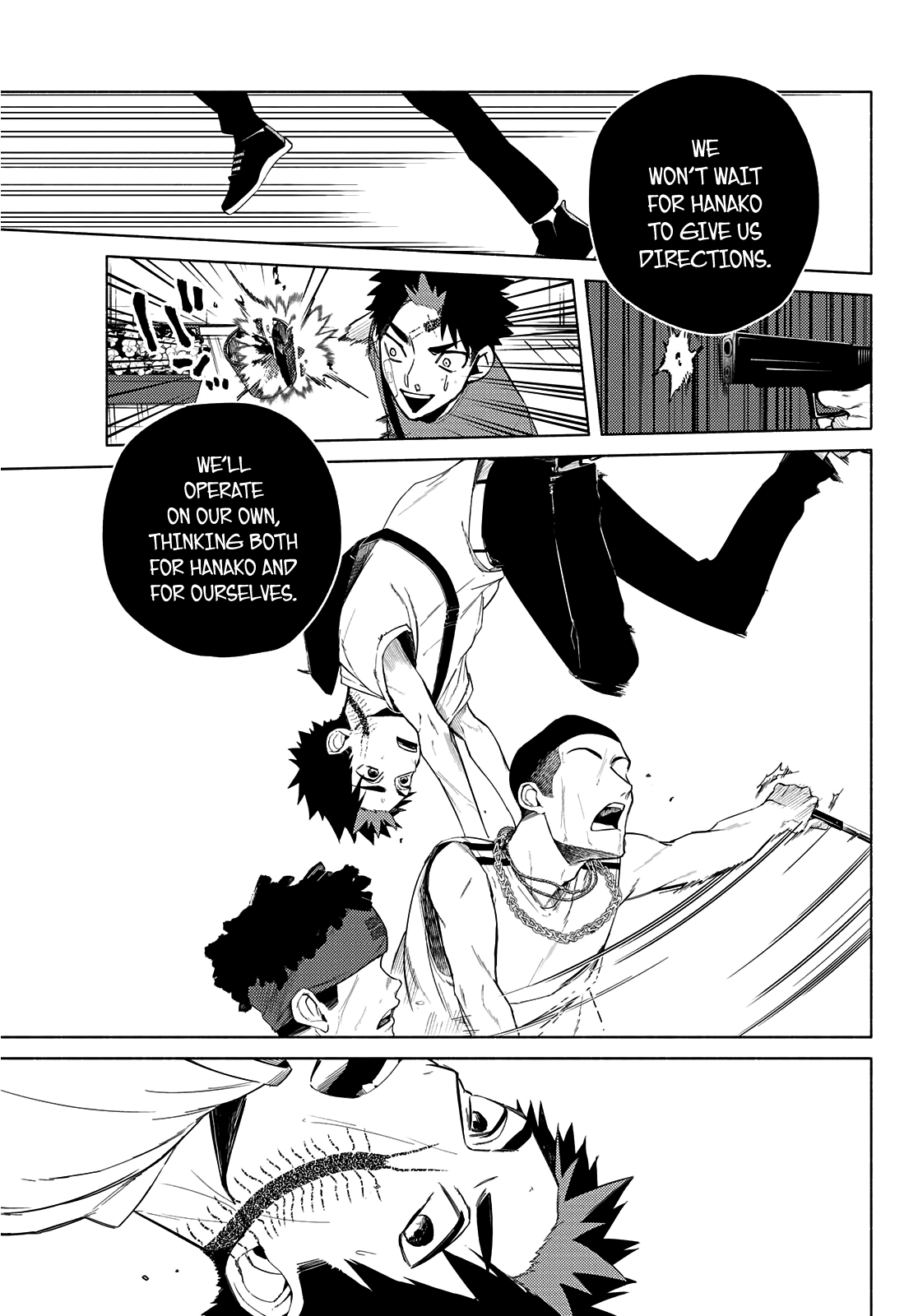 23-Wards Tokyo Majo chapter 9 - page 12