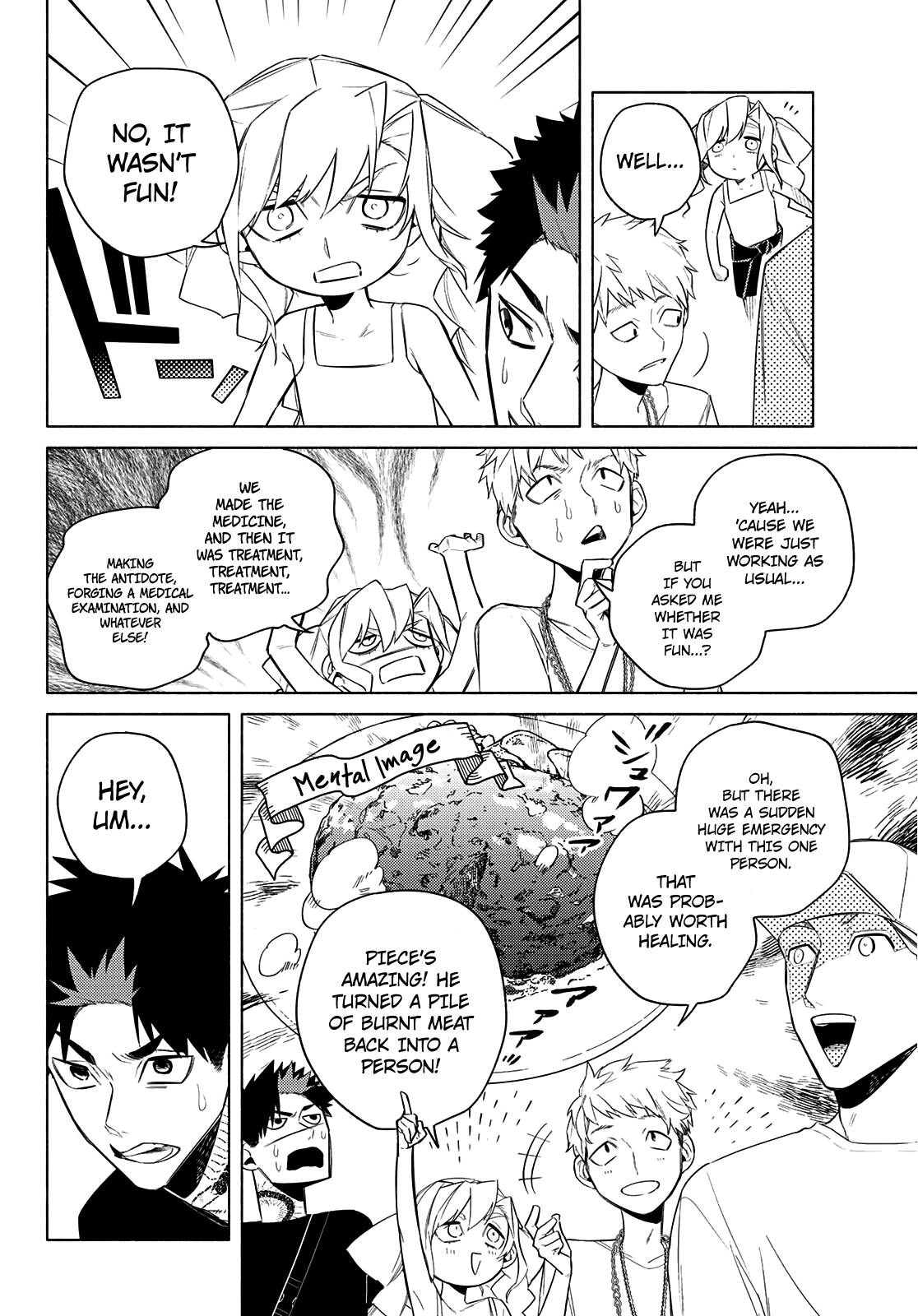 23-Wards Tokyo Majo chapter 9 - page 22